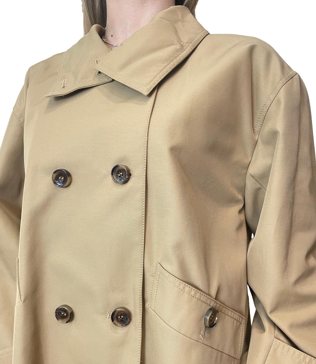 iBlues Giaccone Iblzampino Cammello Donna