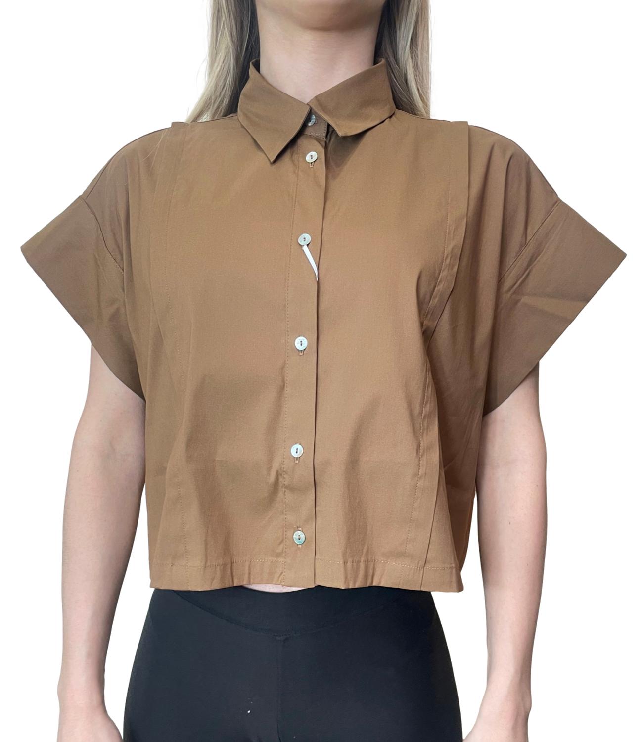 Iblues Camicia Cacao da Donna