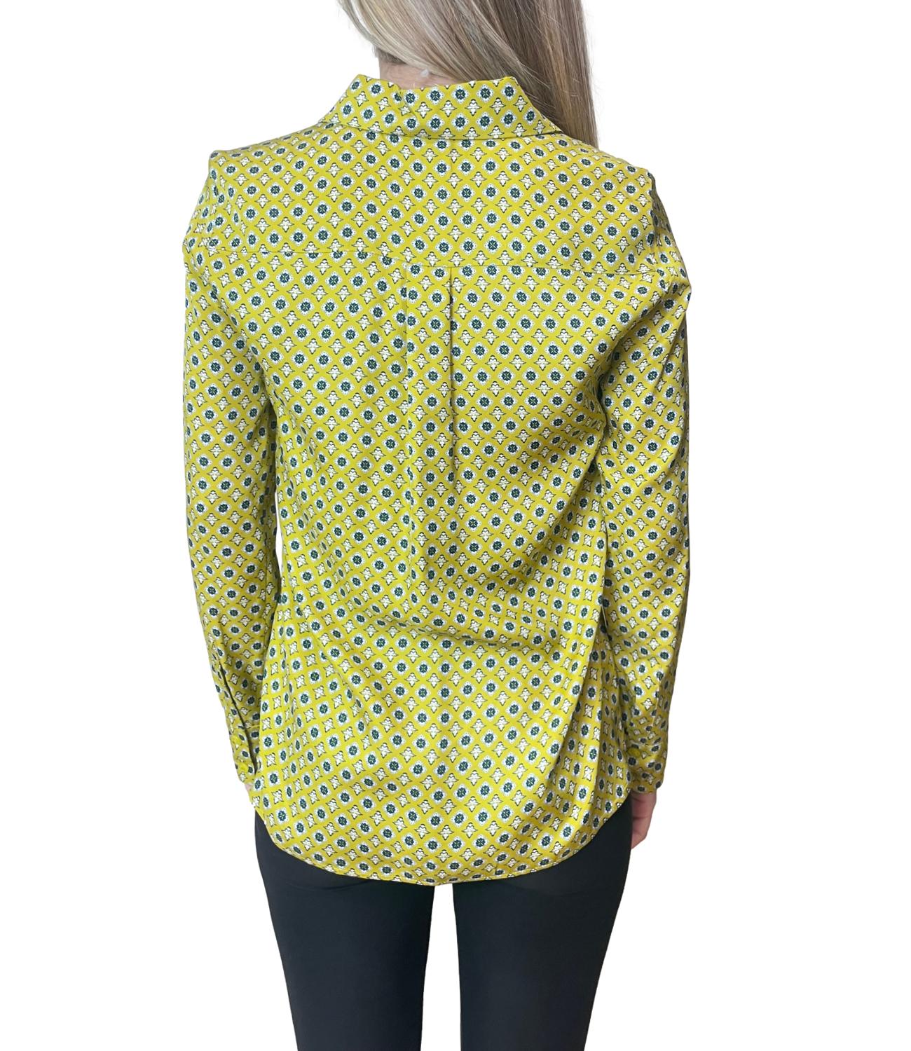 Iblues Camicia Zafferano da Donna