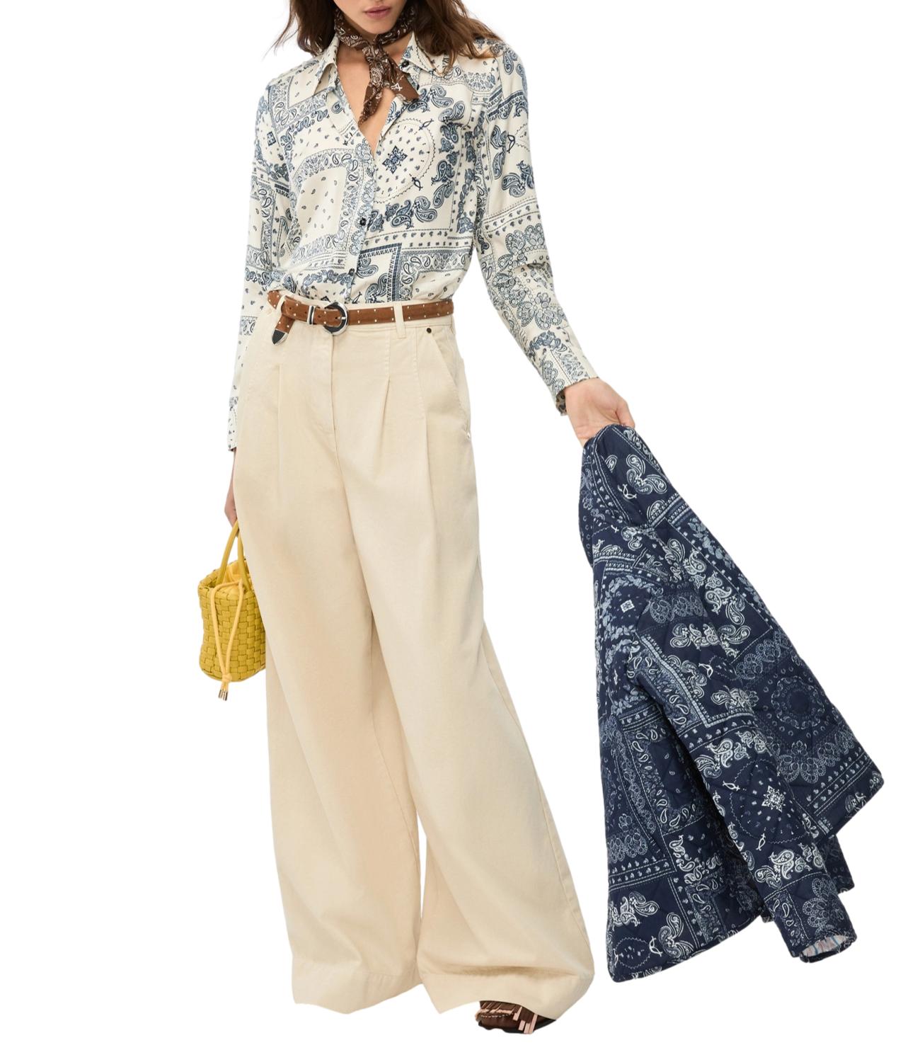 Iblues Camicia Avorio da Donna