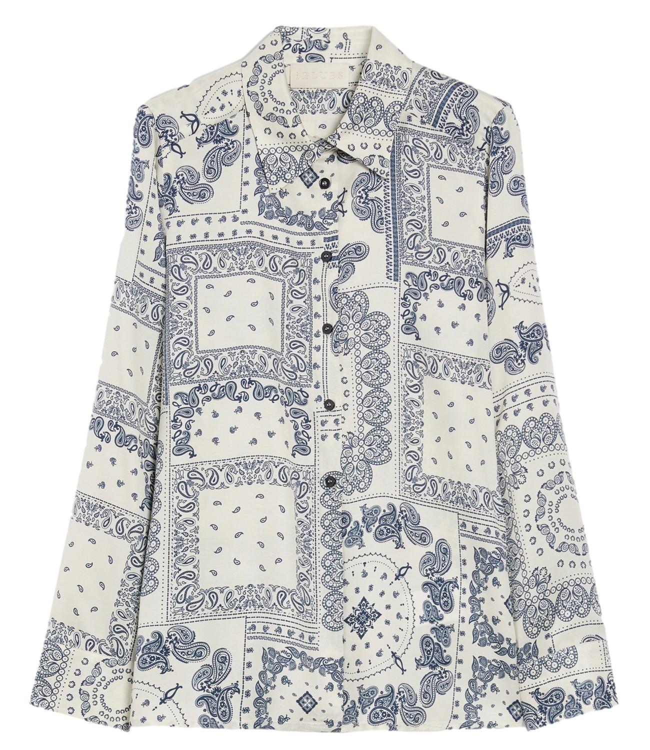 Iblues Camicia Avorio da Donna