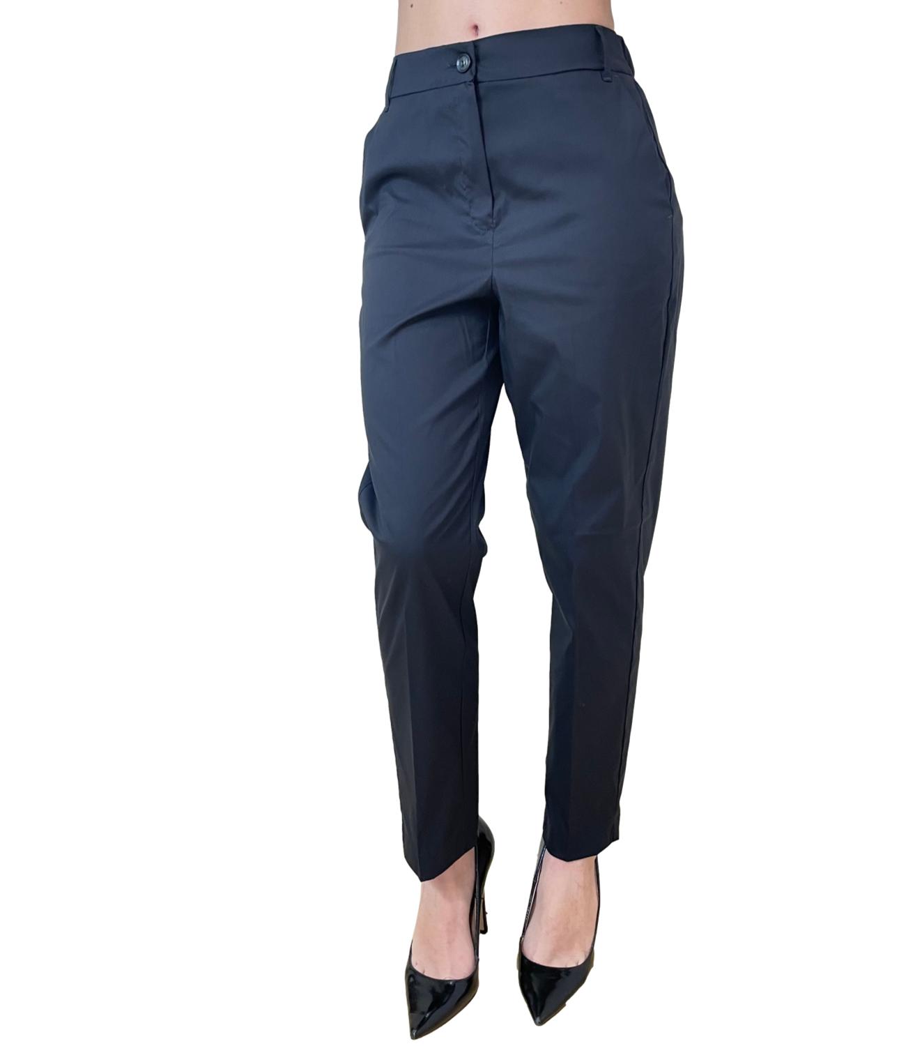 Iblues Pantalone Nero da Donna