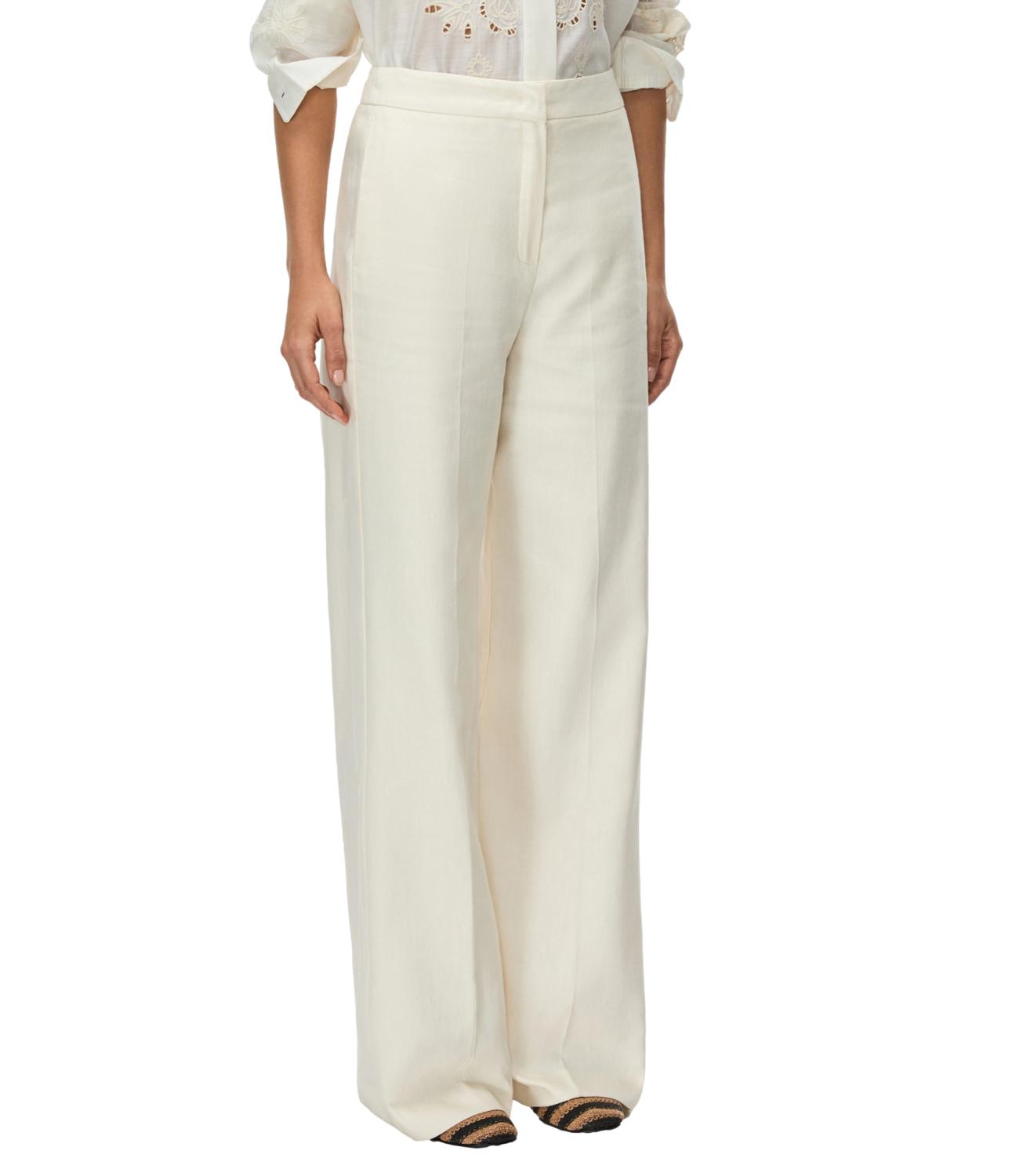 Iblues Pantalone Avorio da Donna