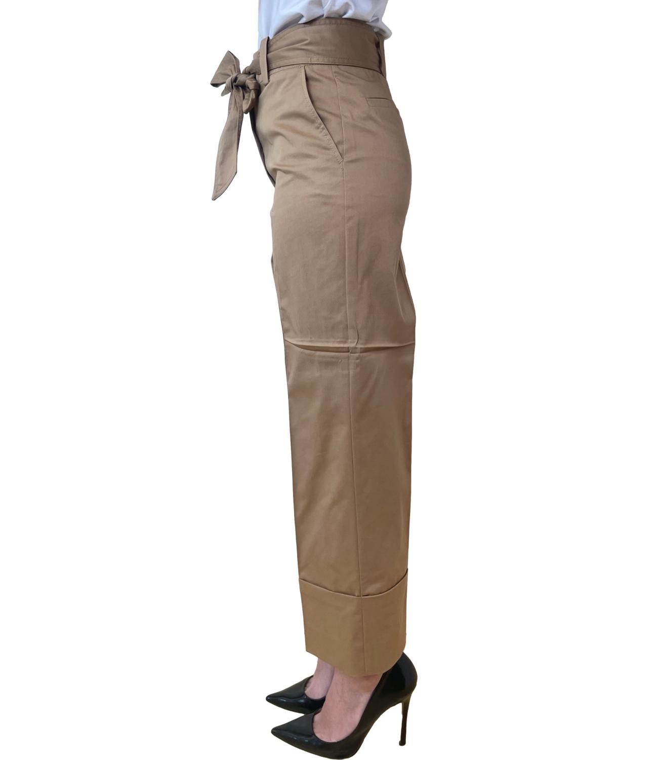 iBlues Pantalone Iblaffetto Cammello Donna