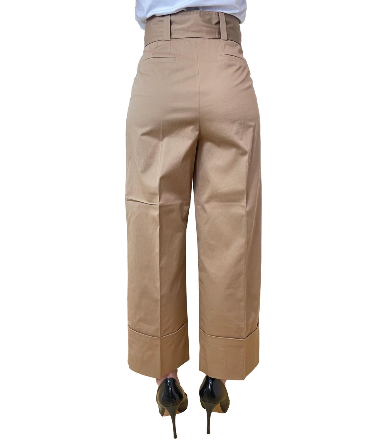 iBlues Pantalone Iblaffetto Cammello Donna