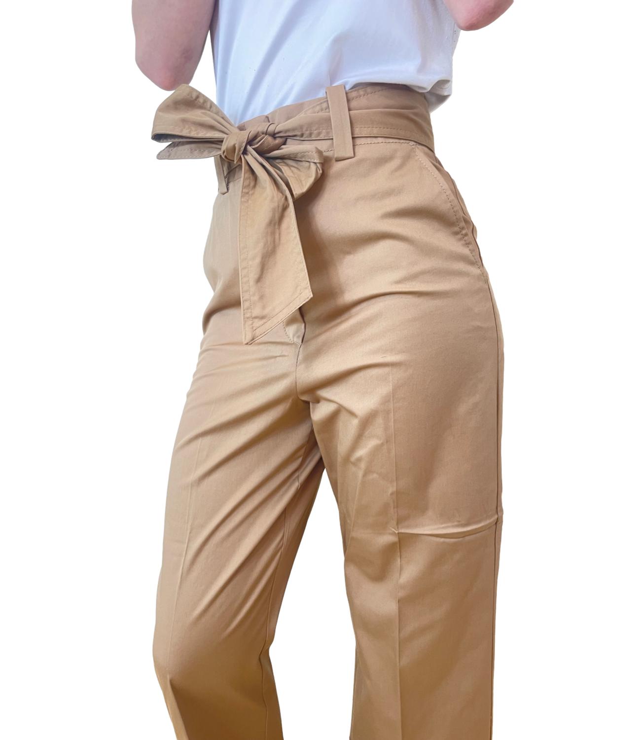 iBlues Pantalone Iblaffetto Cammello Donna