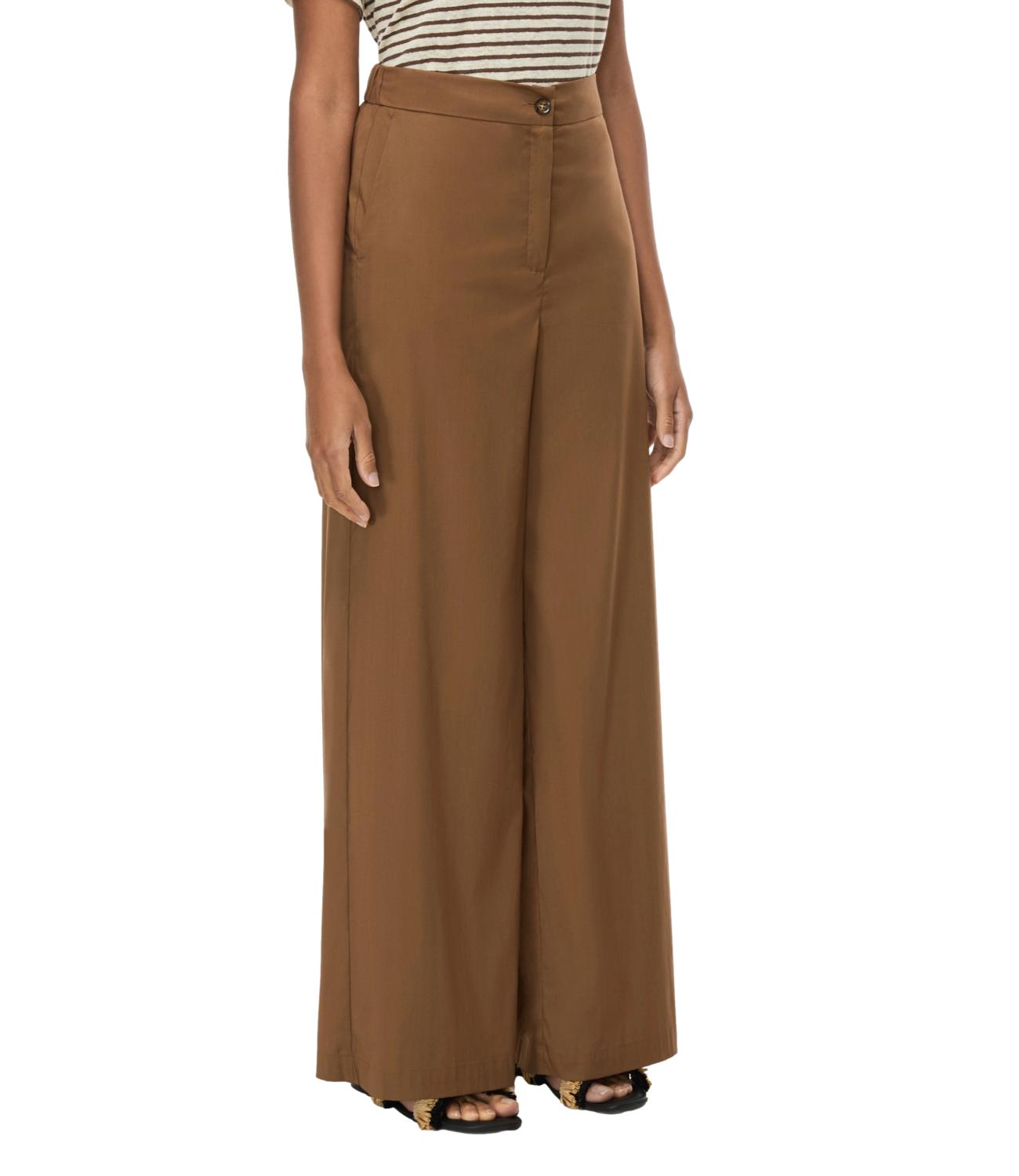 Iblues Pantalone Cacao da Donna
