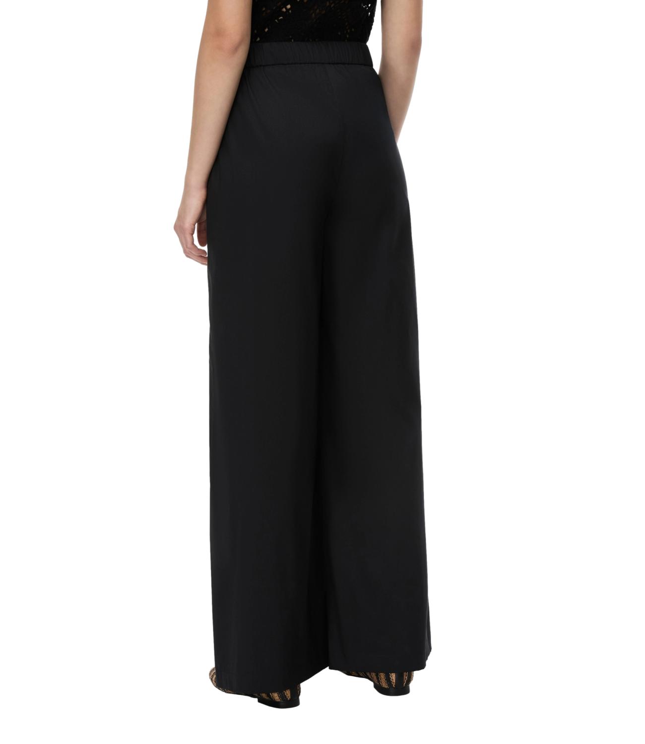 Iblues Pantalone Nero da Donna