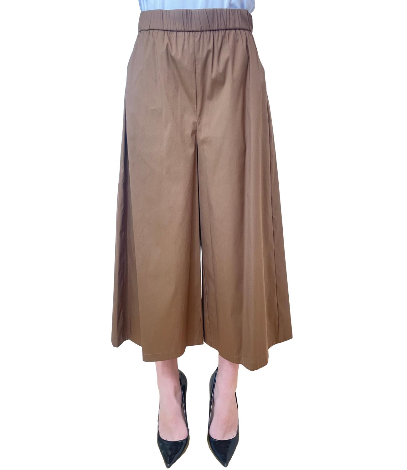Iblues Pantalone Cacao da Donna