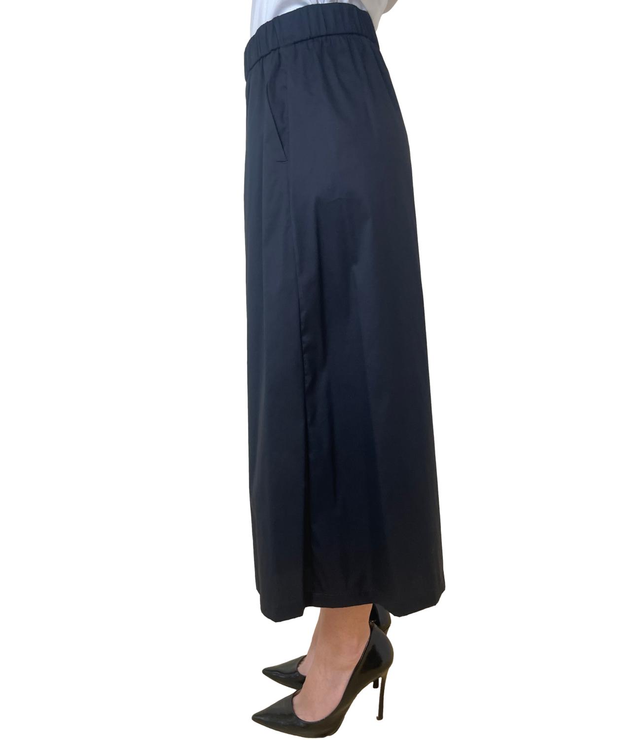 iBlues Pantalone Ibllegno Nero Donna