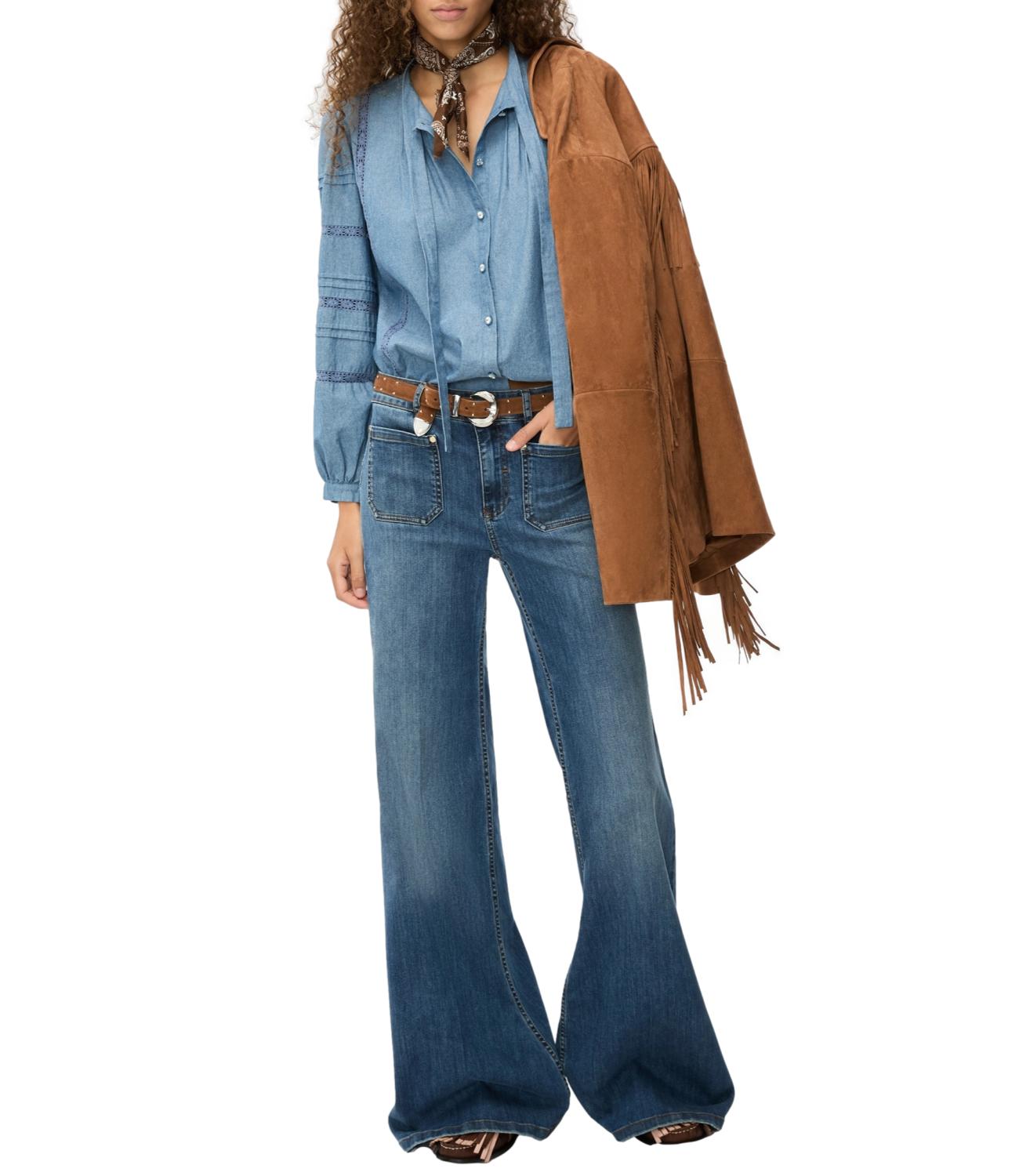 Iblues Jeans Blue Jeans da Donna