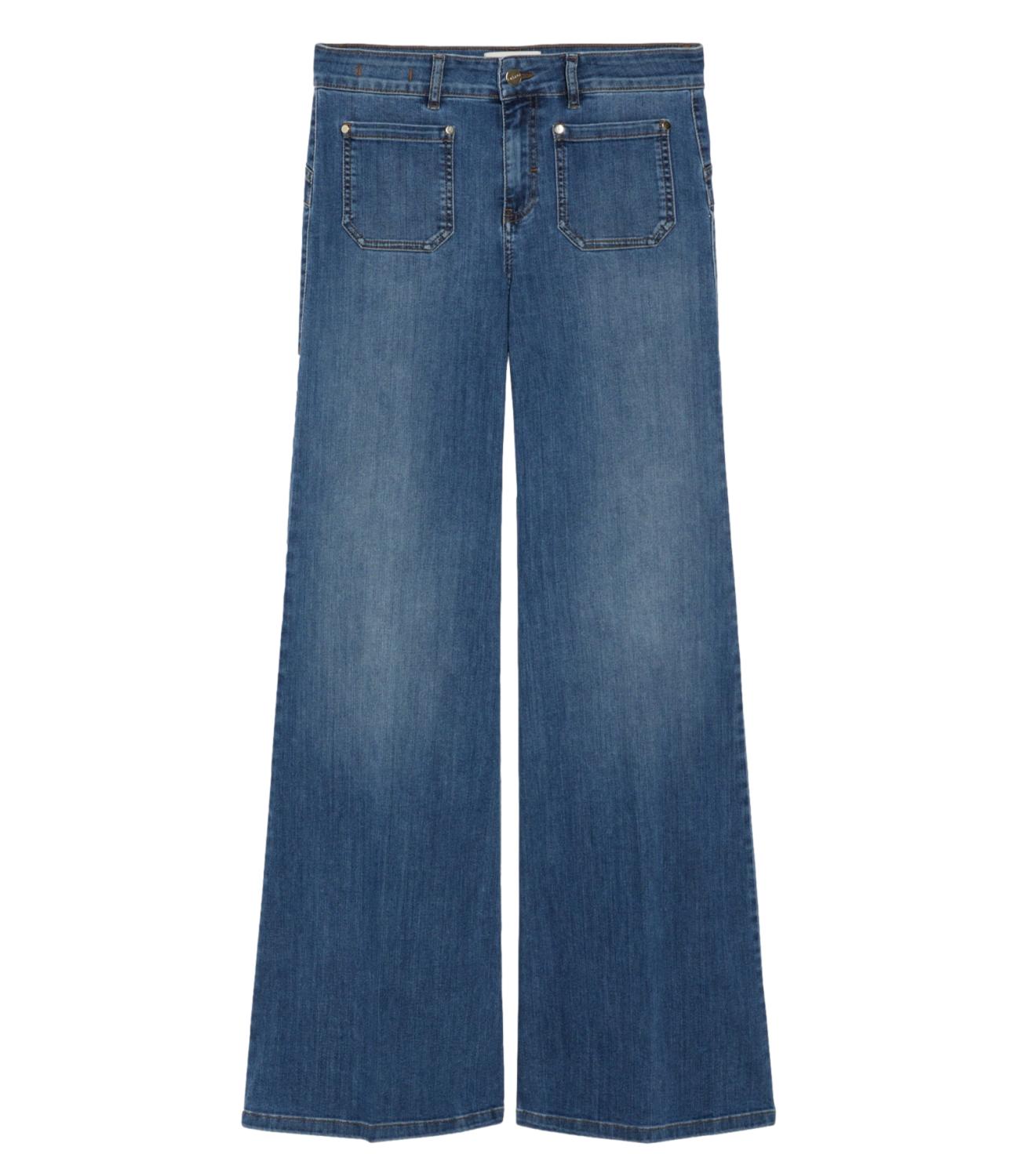 Iblues Jeans Blue Jeans da Donna