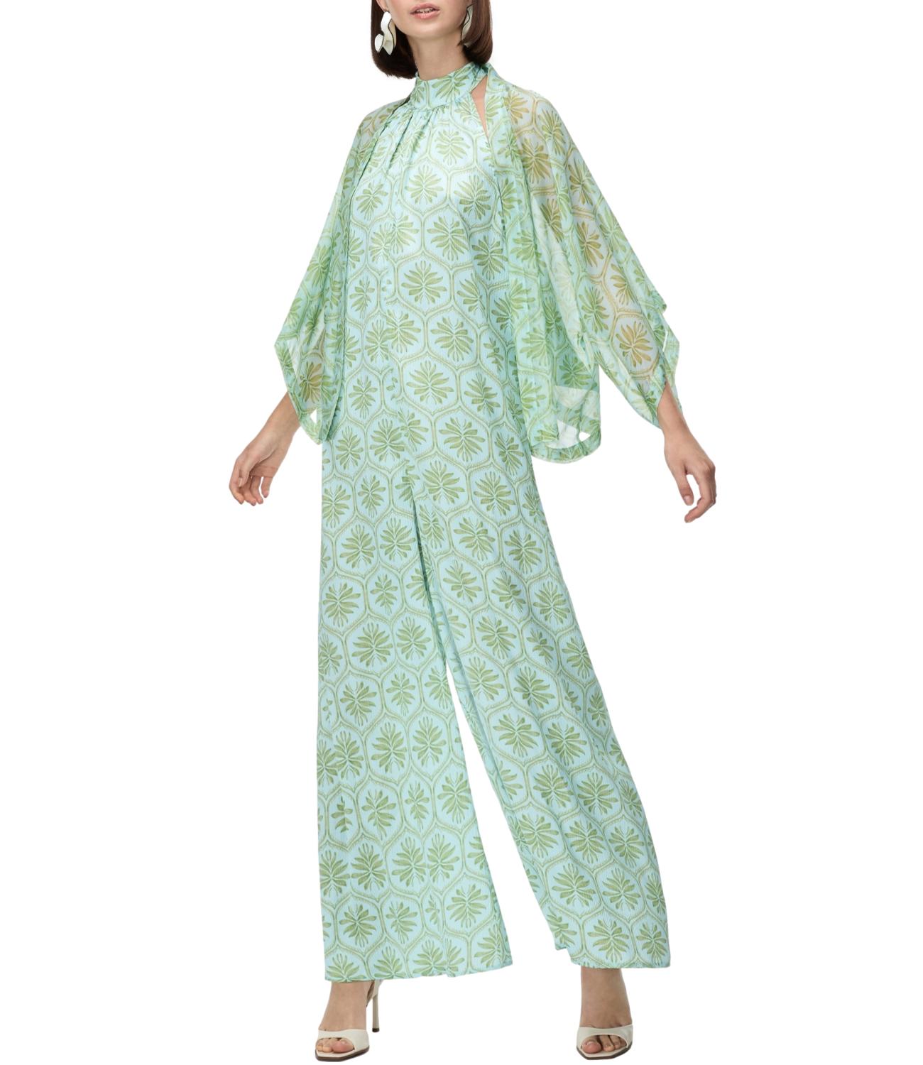 Iblues Tuta Acquamarina da Donna
