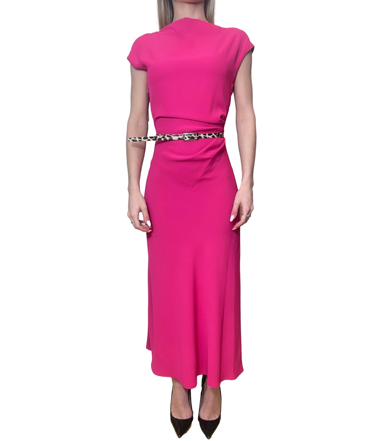 Imperial Abito Fuxia da Donna