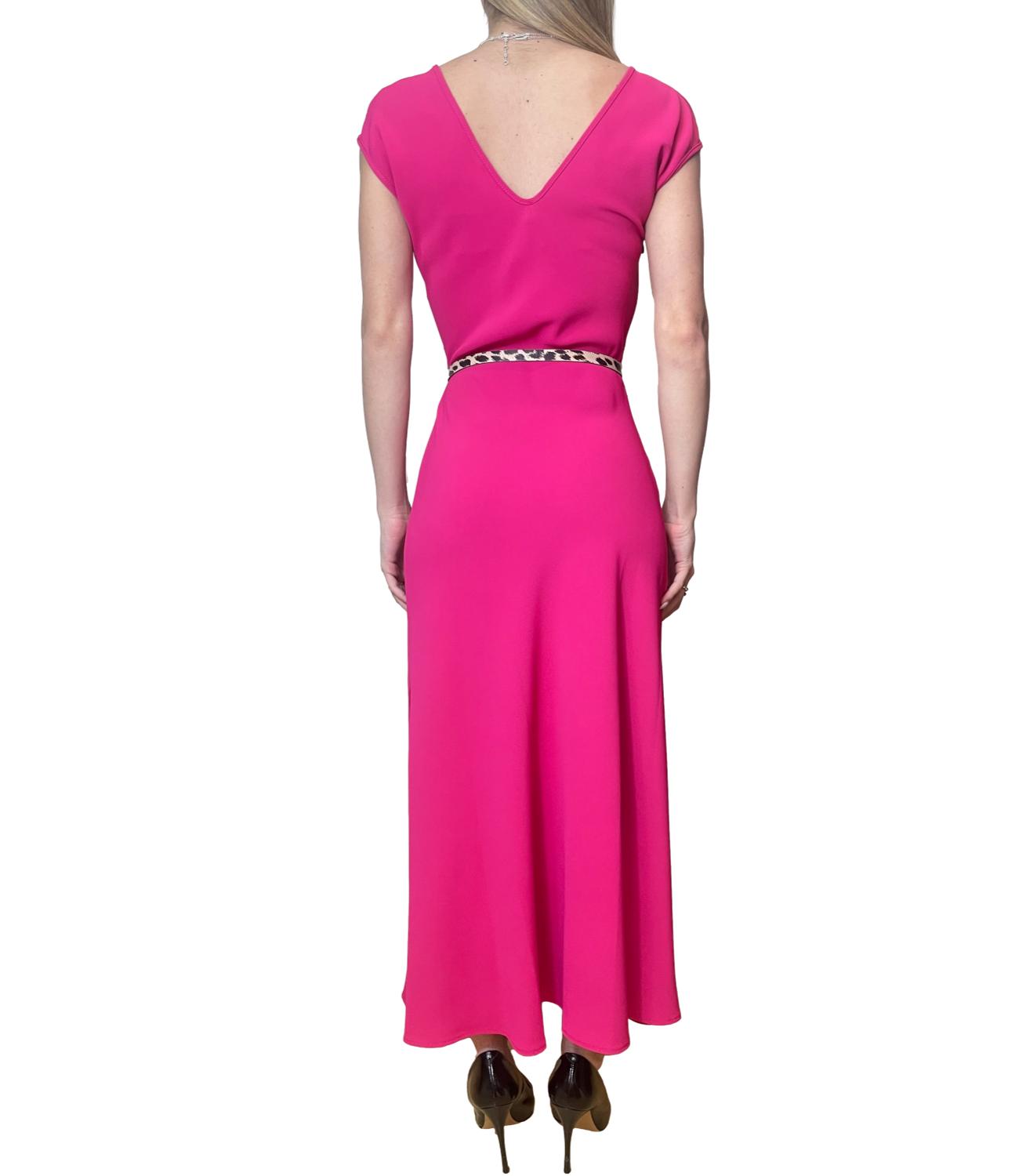 Imperial Abito Fuxia da Donna