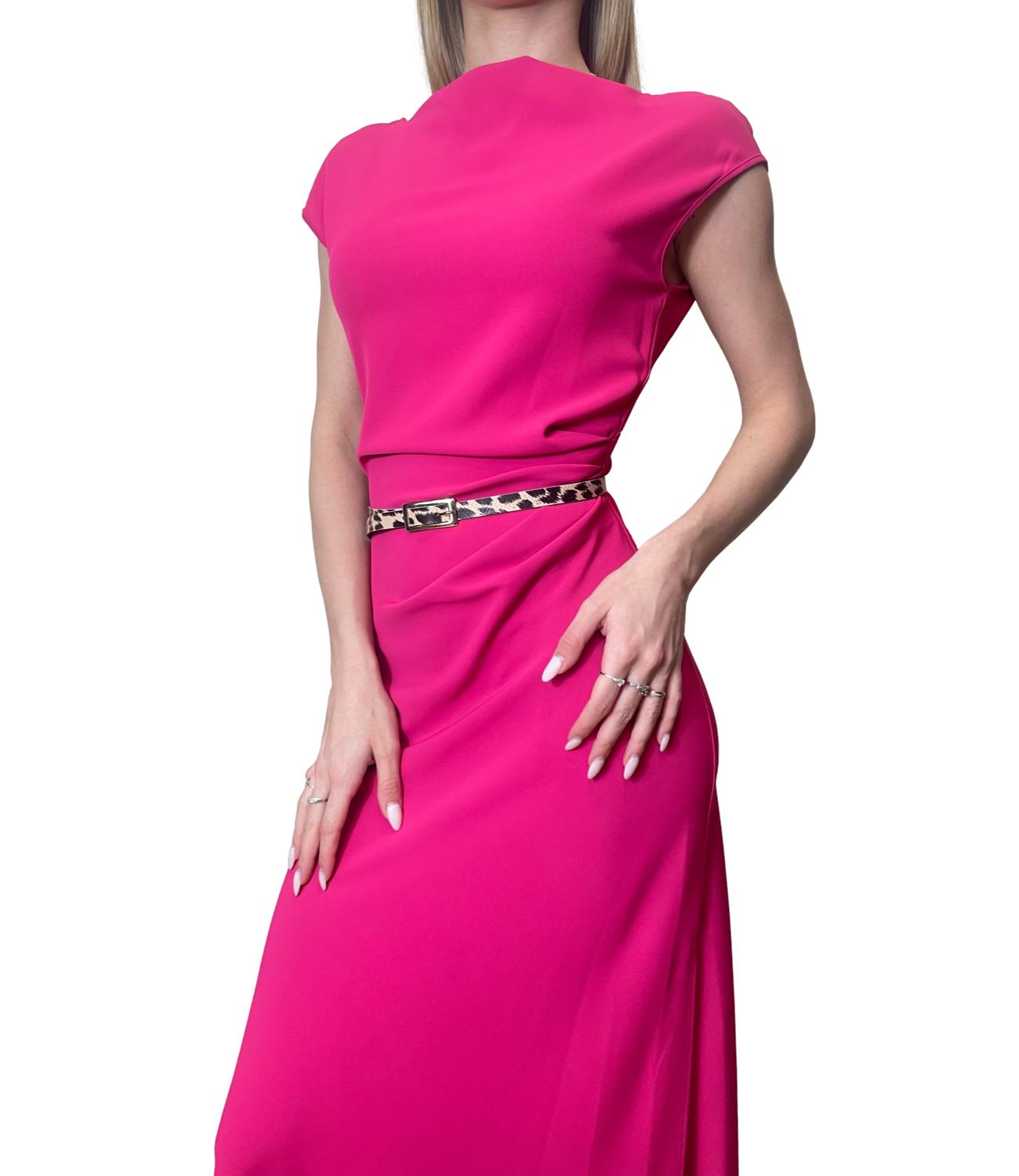 Imperial Abito Fuxia da Donna