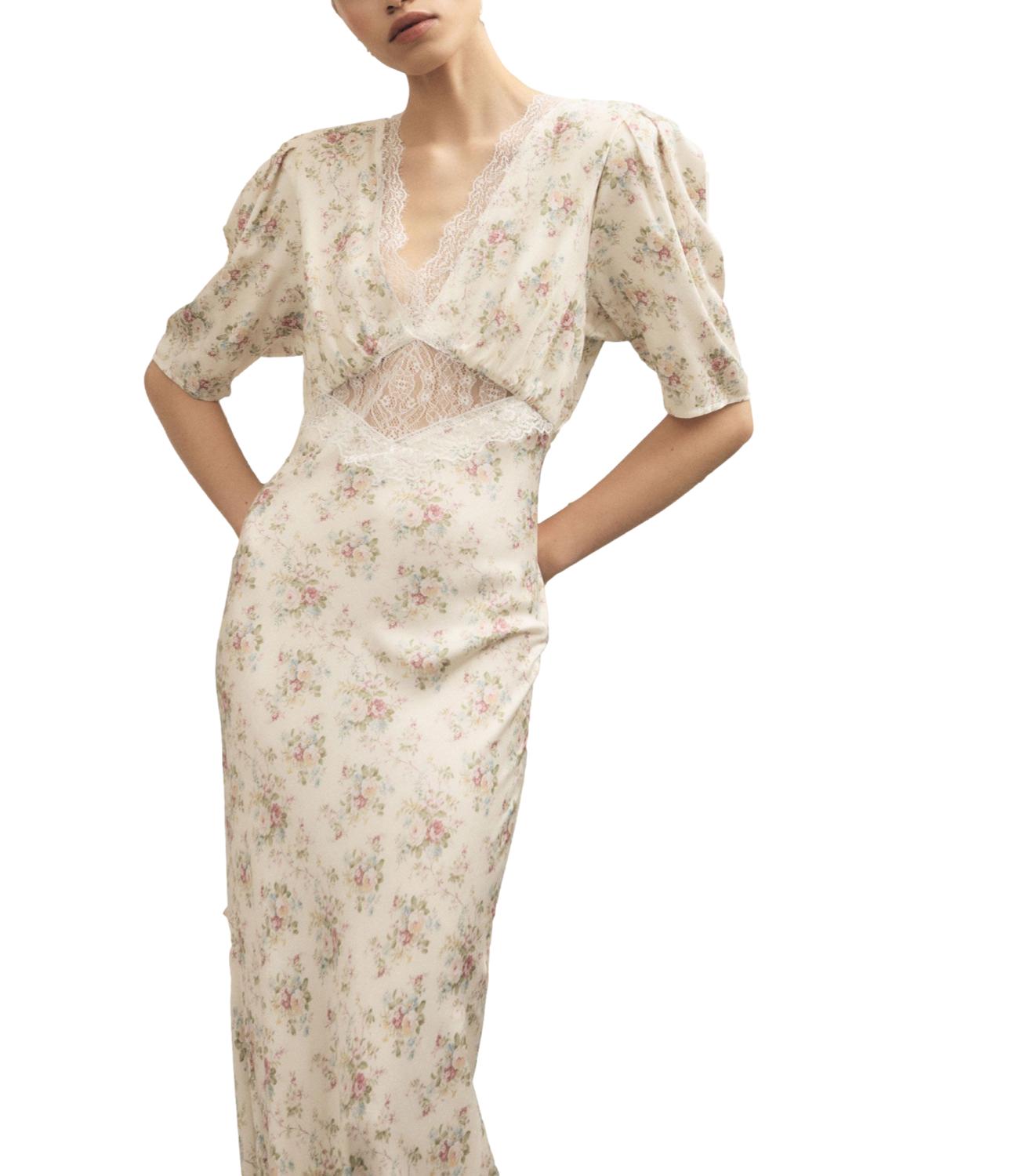 Imperial Abito Panna/rosa da Donna