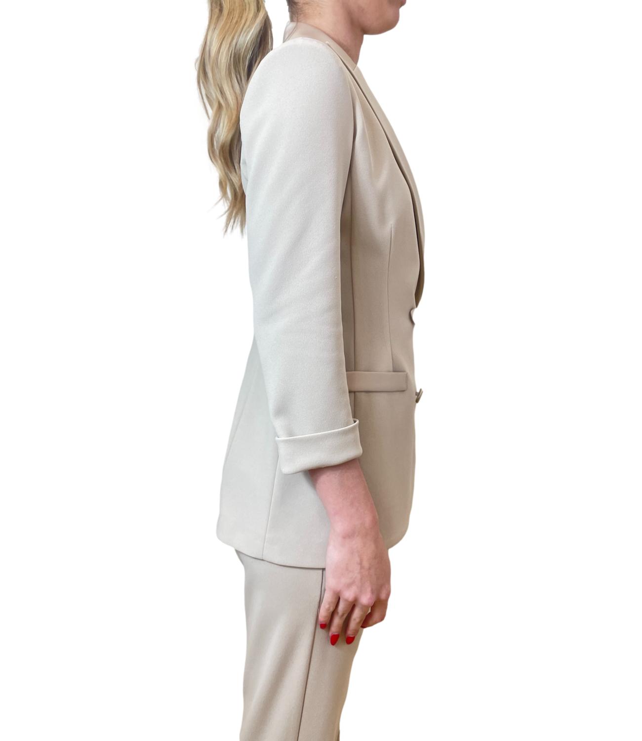 Imperial Giacca Platino da Donna