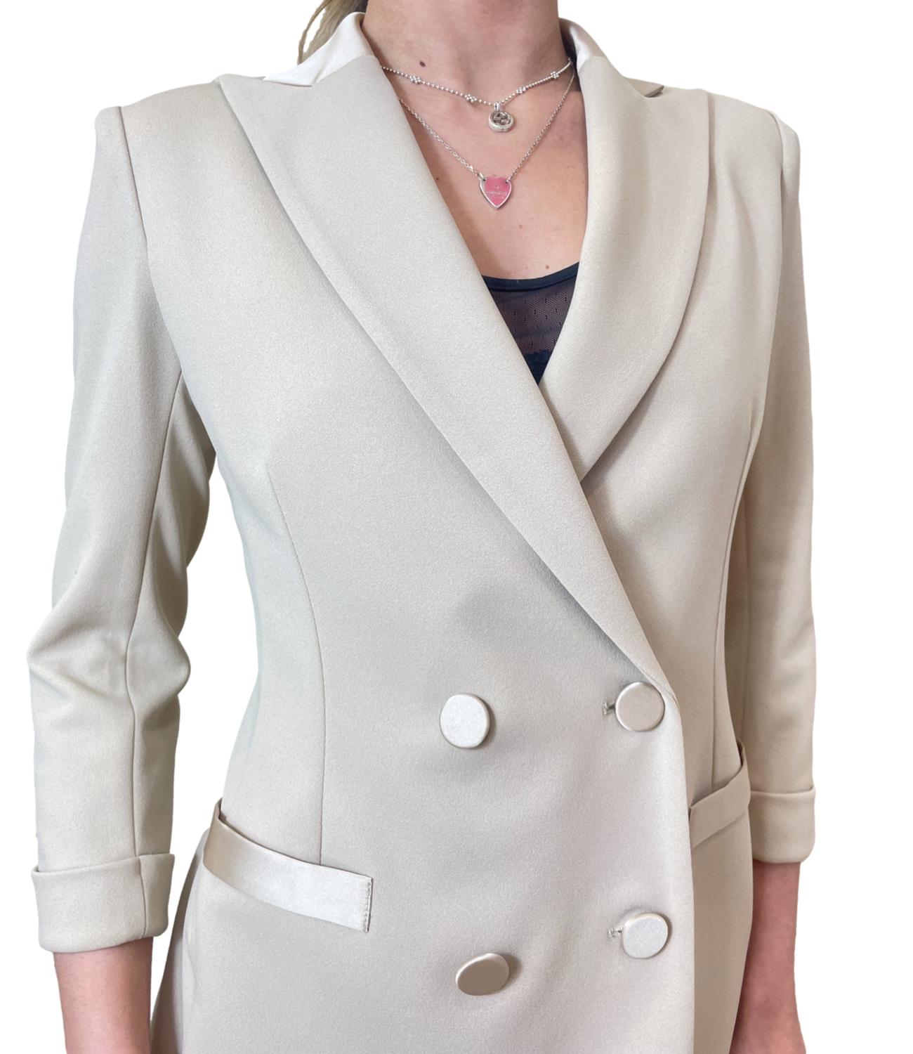 Imperial Giacca Platino da Donna