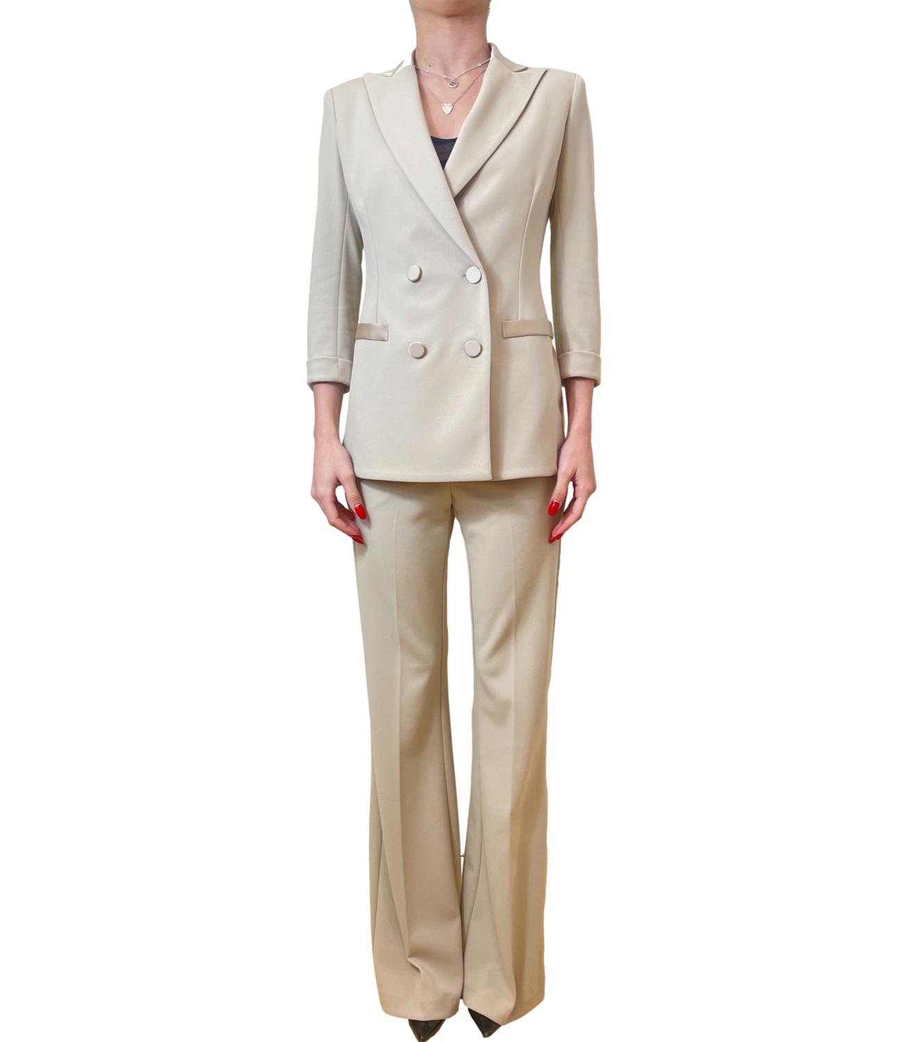 Imperial Giacca Platino da Donna