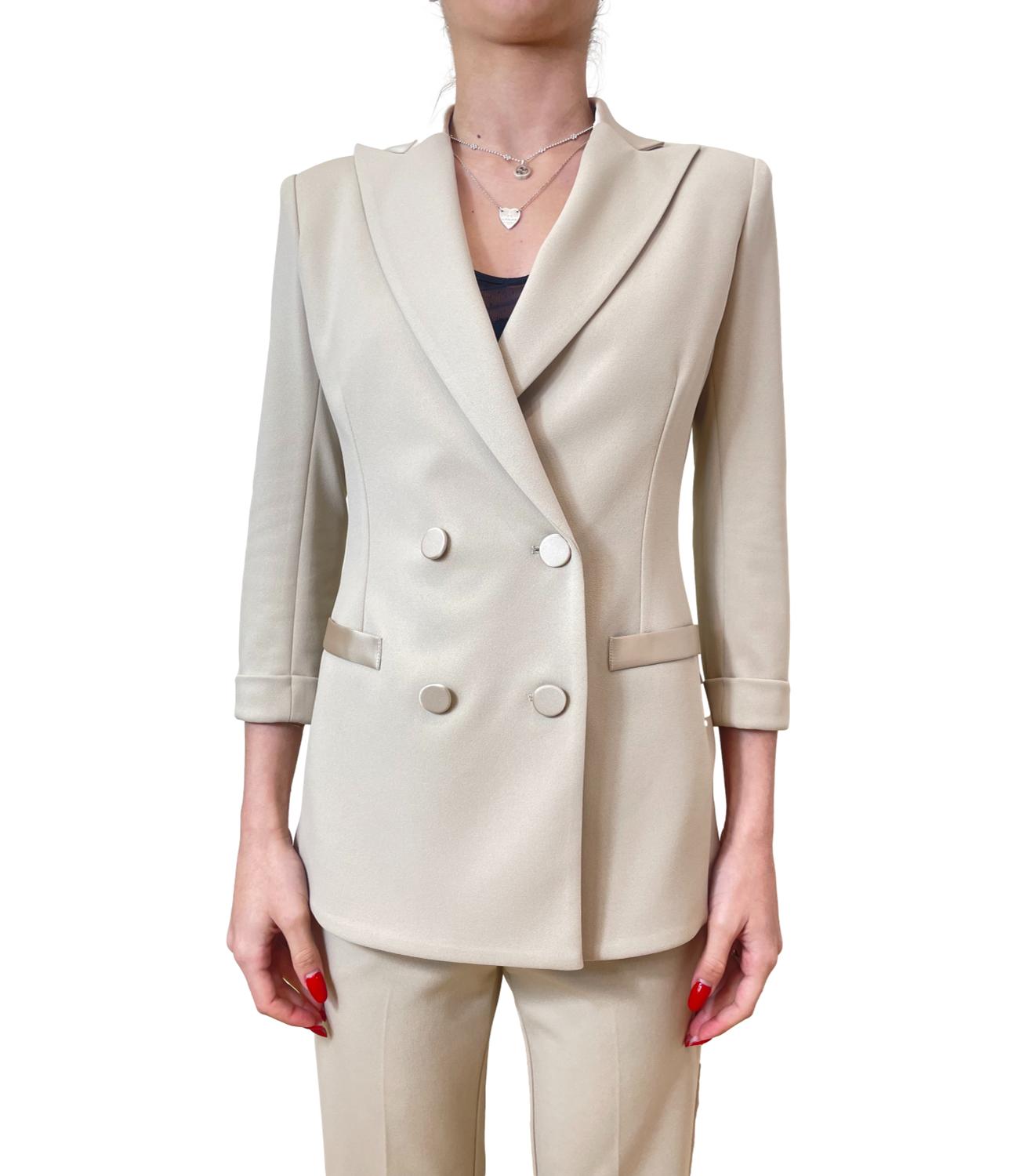 Imperial Giacca Platino da Donna
