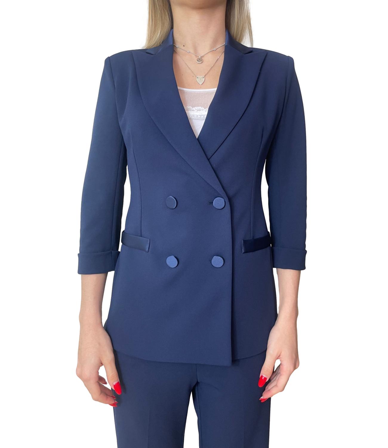 Imperial Giacca Blu da Donna