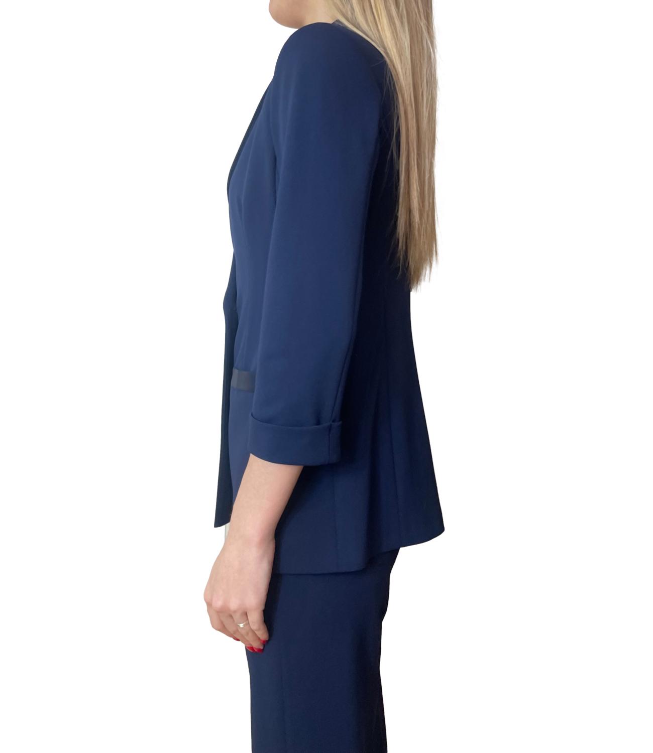 Imperial Giacca Doppiopetto Blu Donna