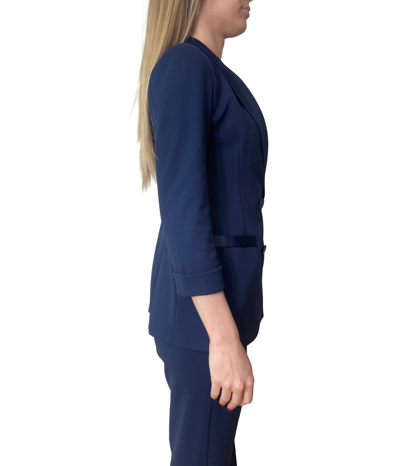 Imperial Giacca Blu da Donna