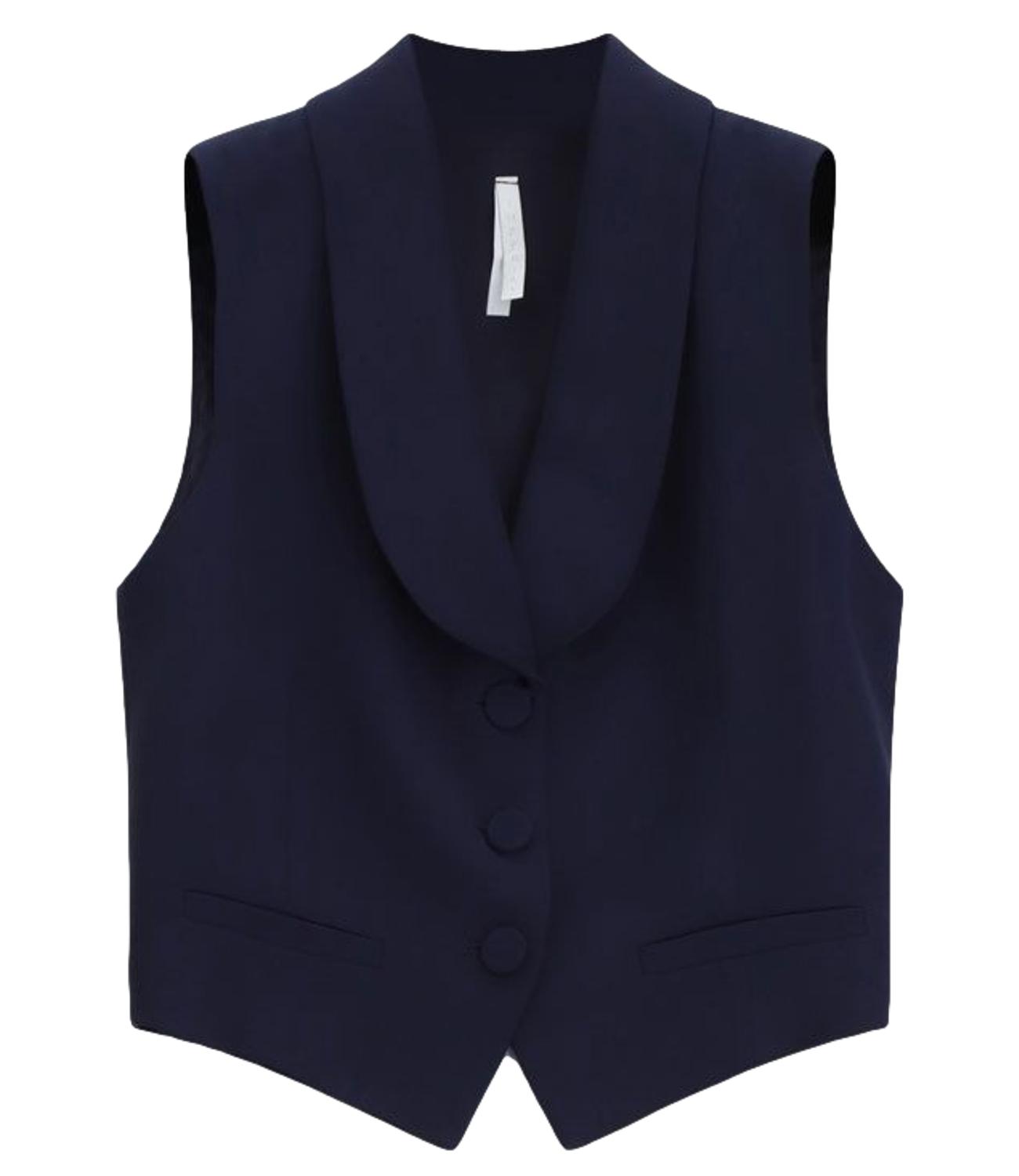 Imperial Gilet Blu Donna