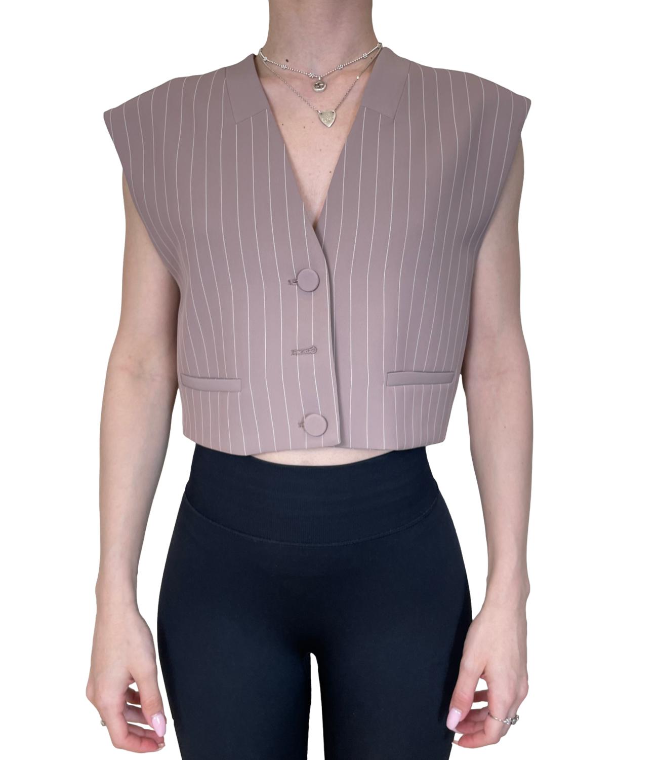 Imperial Gilet Fango Donna