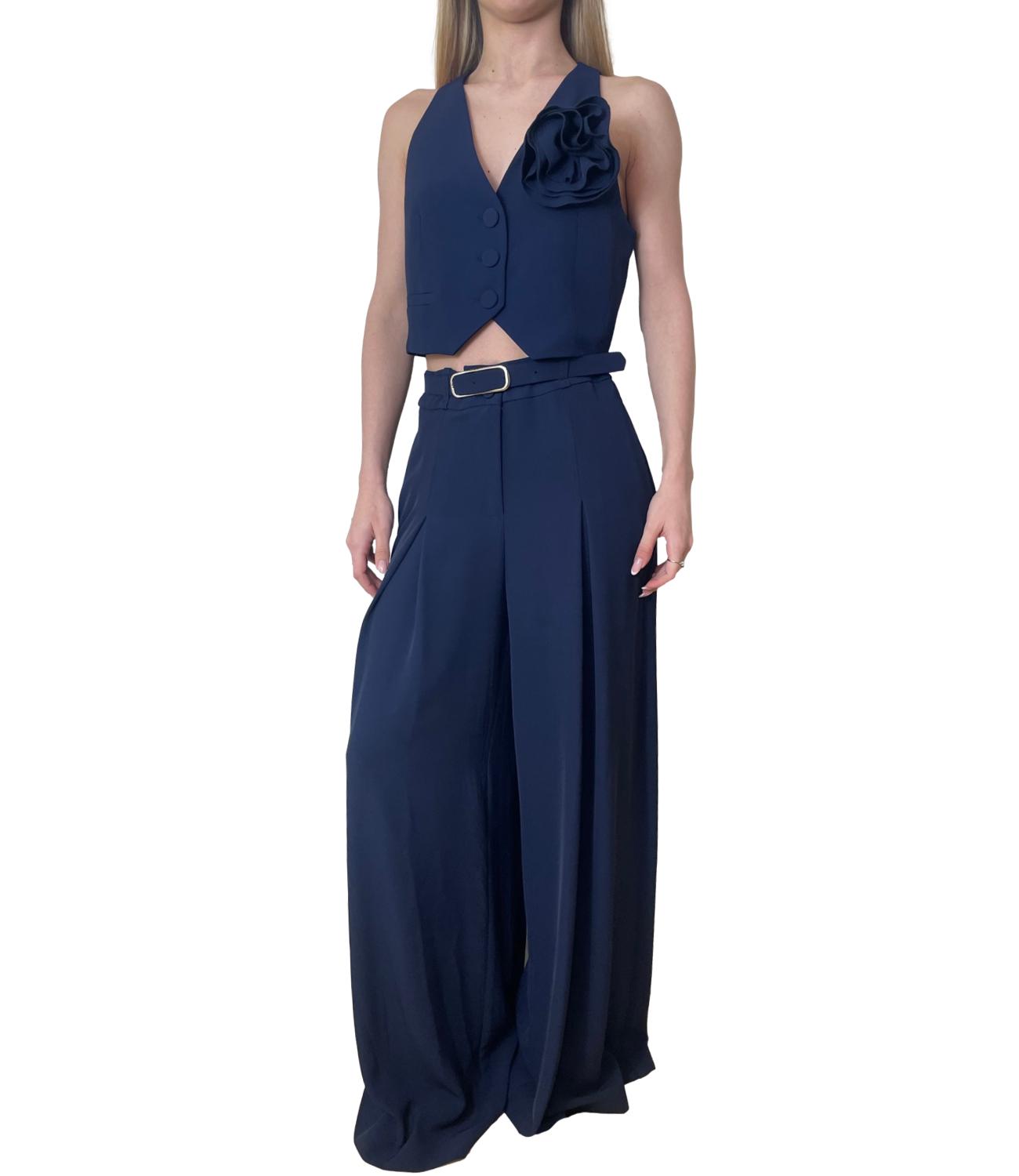 Imperial Gilet Blu da Donna