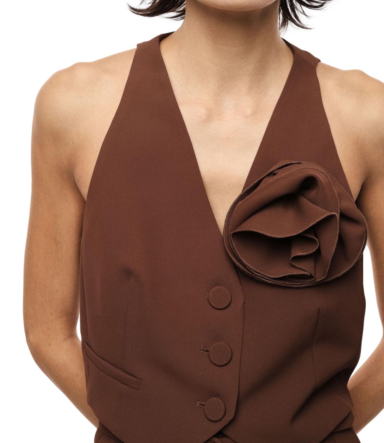 Imperial Gilet Cacao da Donna