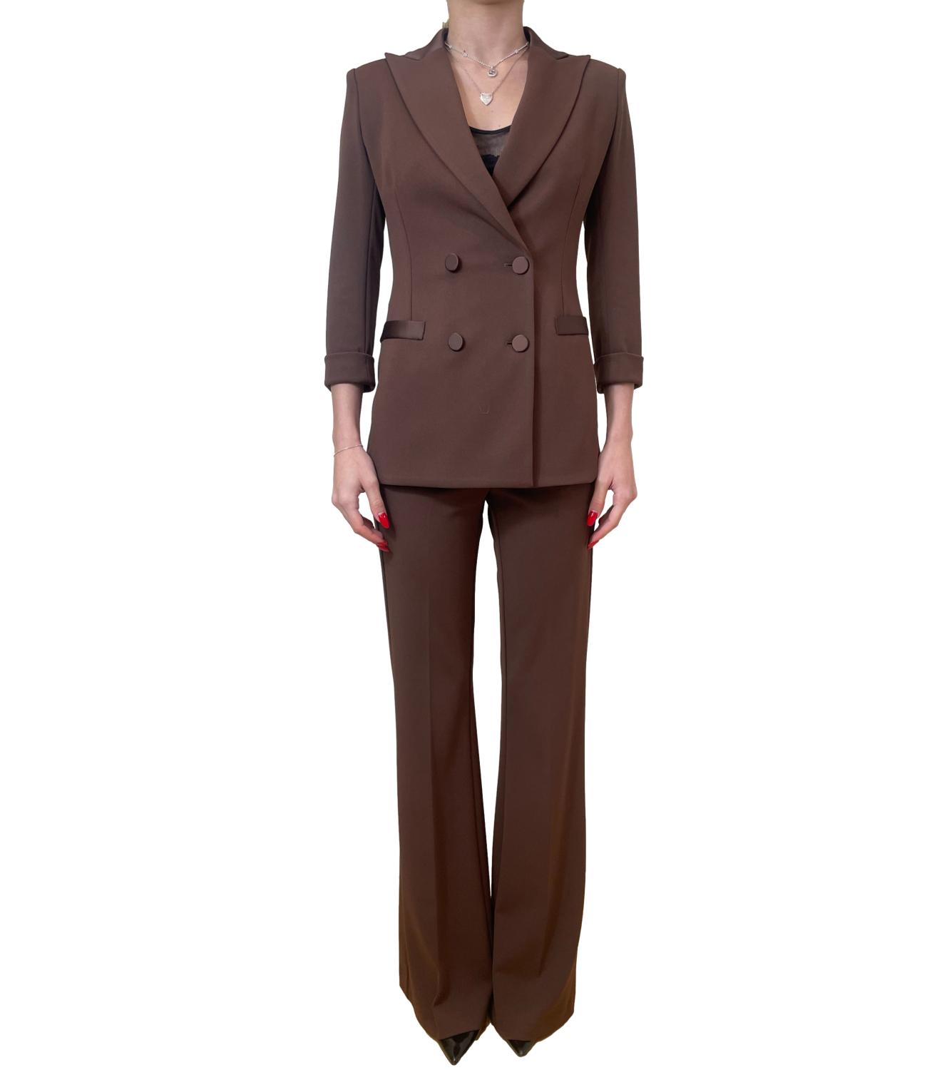 Imperial Pantalone Cacao da Donna