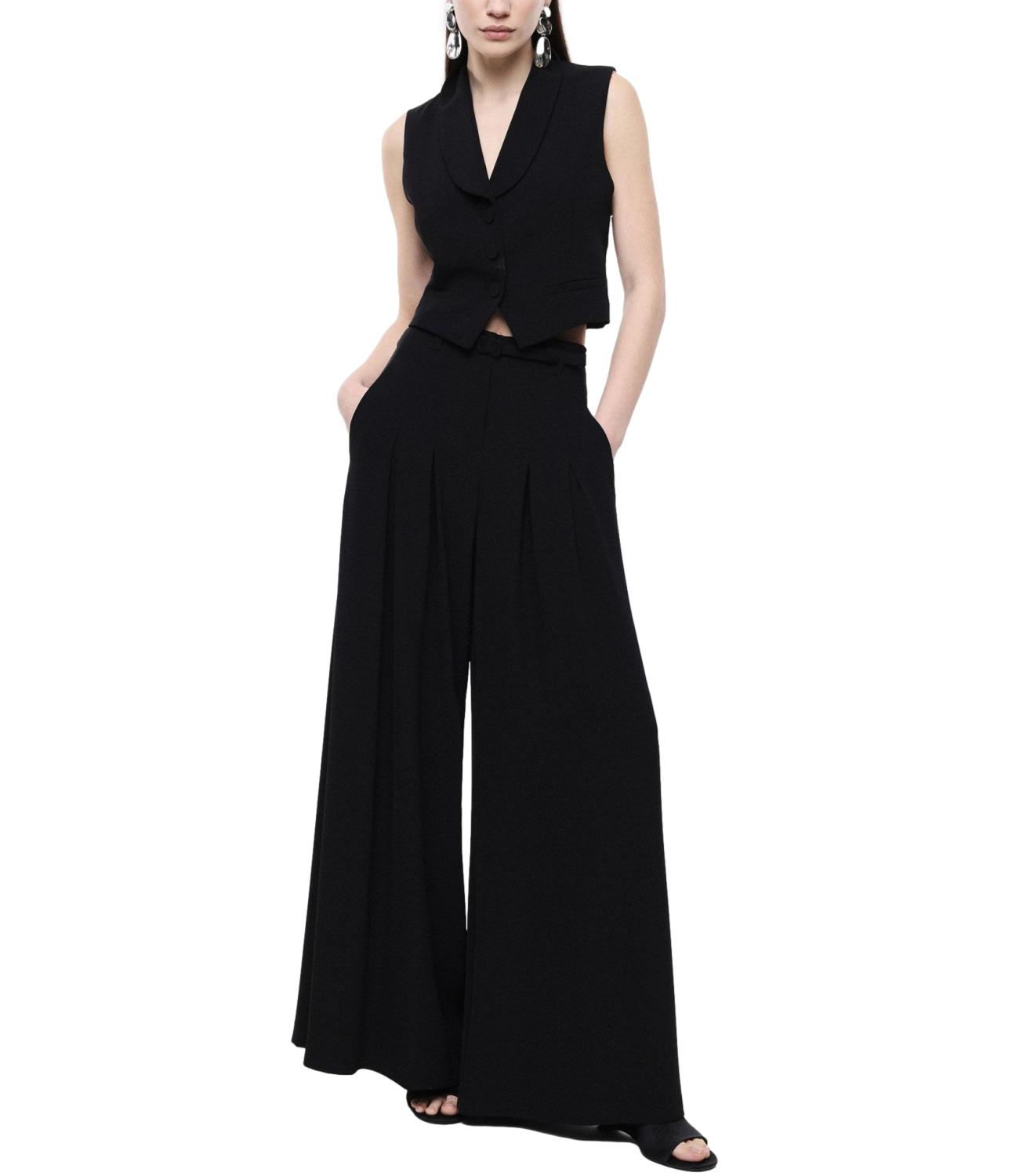 Imperial Pantalone Nero da Donna