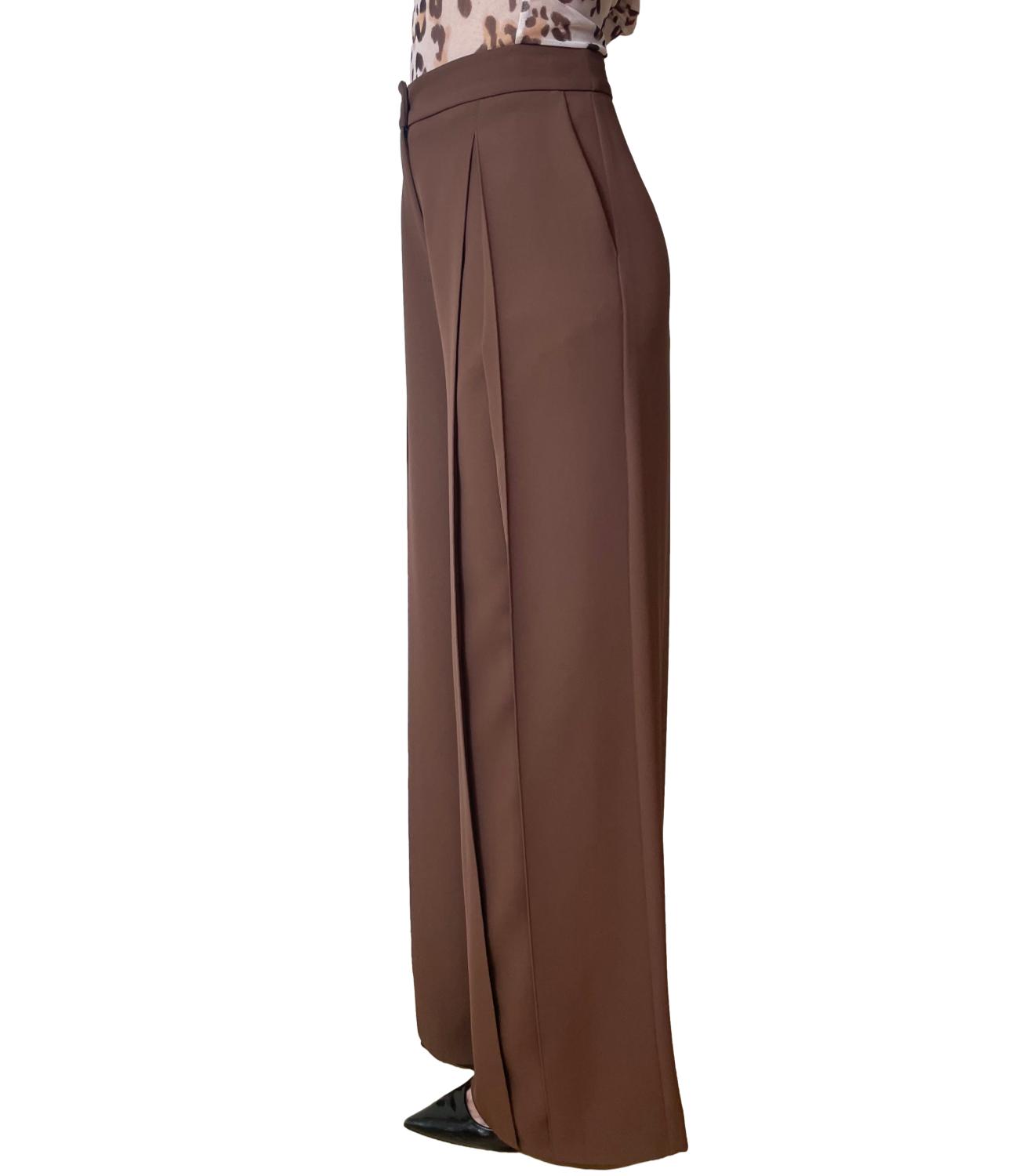 Imperial Pantalone Cacao da Donna