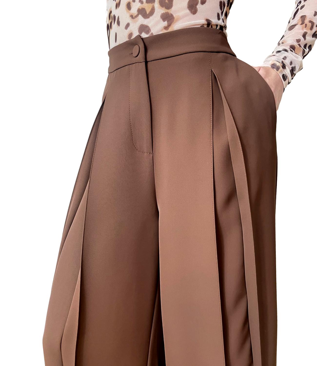 Imperial Pantalone Cacao da Donna