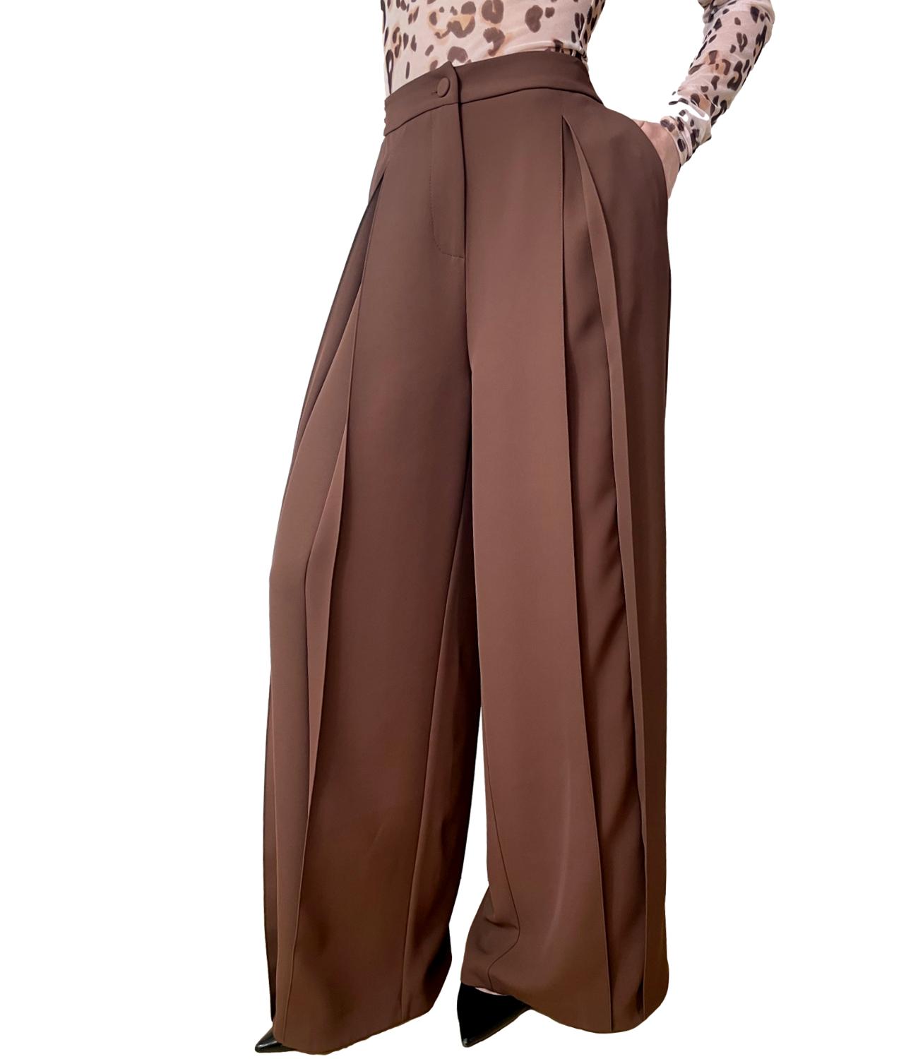 Imperial Pantalone Cacao da Donna