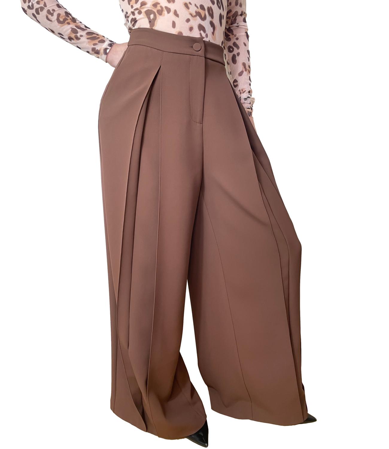 Imperial Pantalone Cacao da Donna