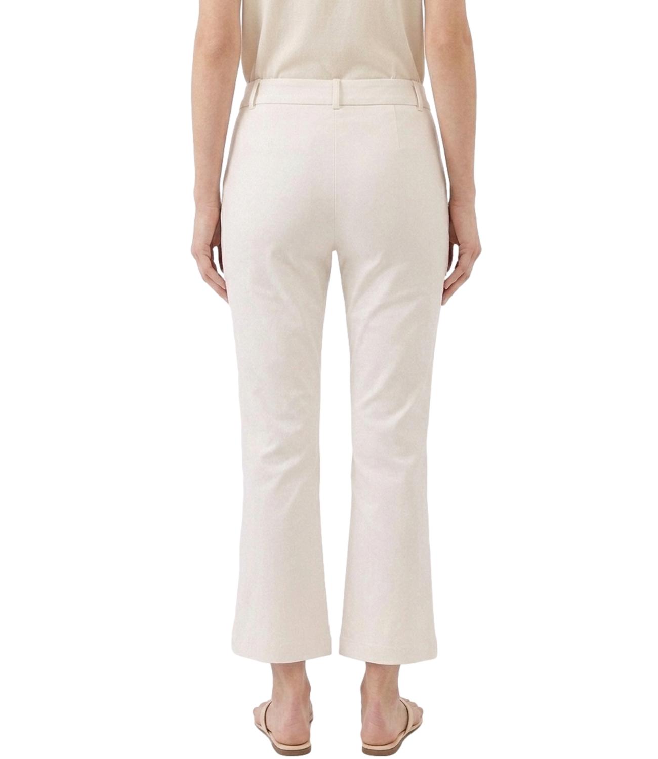 Imperial Pantalone Bianco Lana da Donna