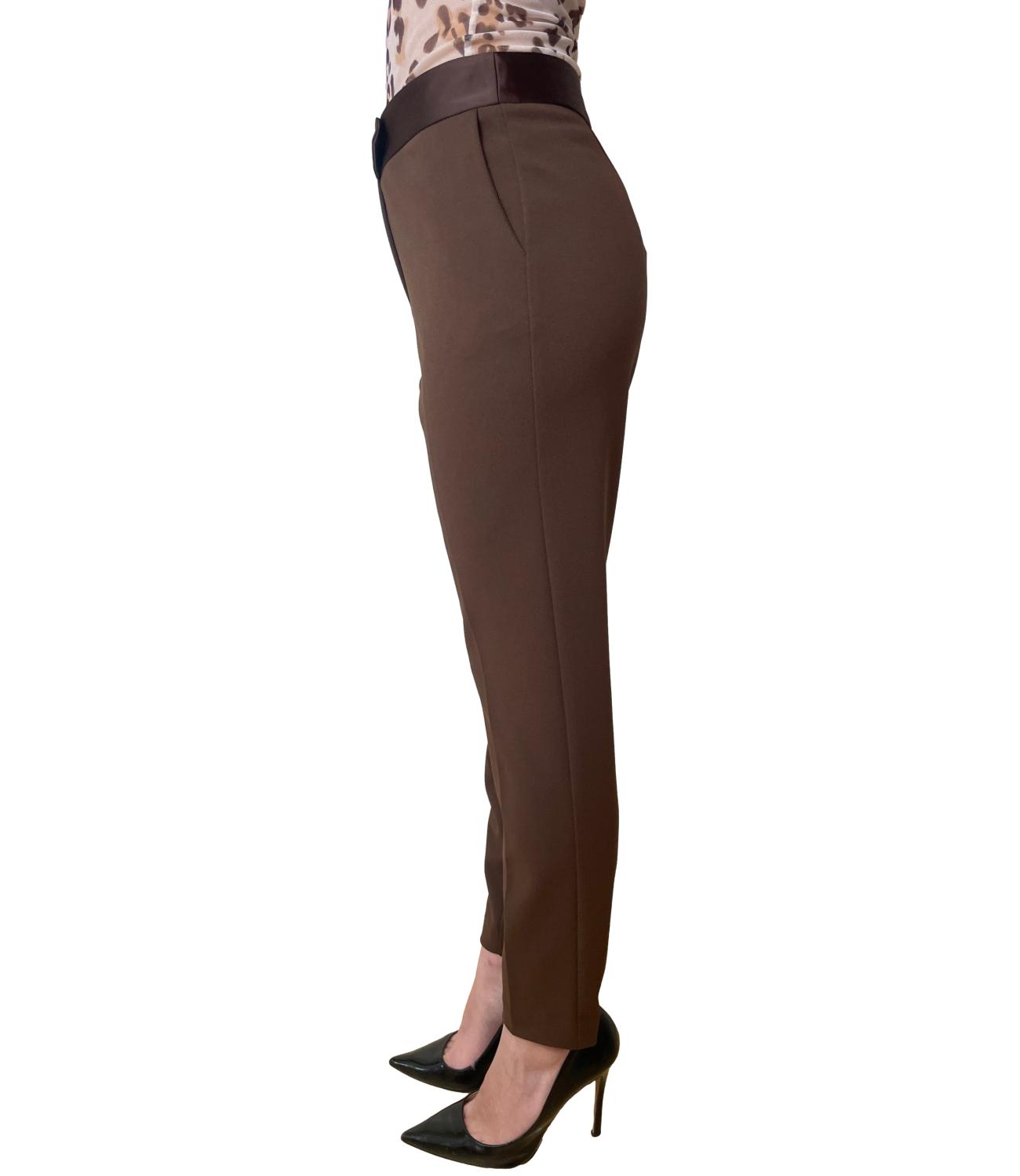 Liu Jo Pantalone Light Olive Donna