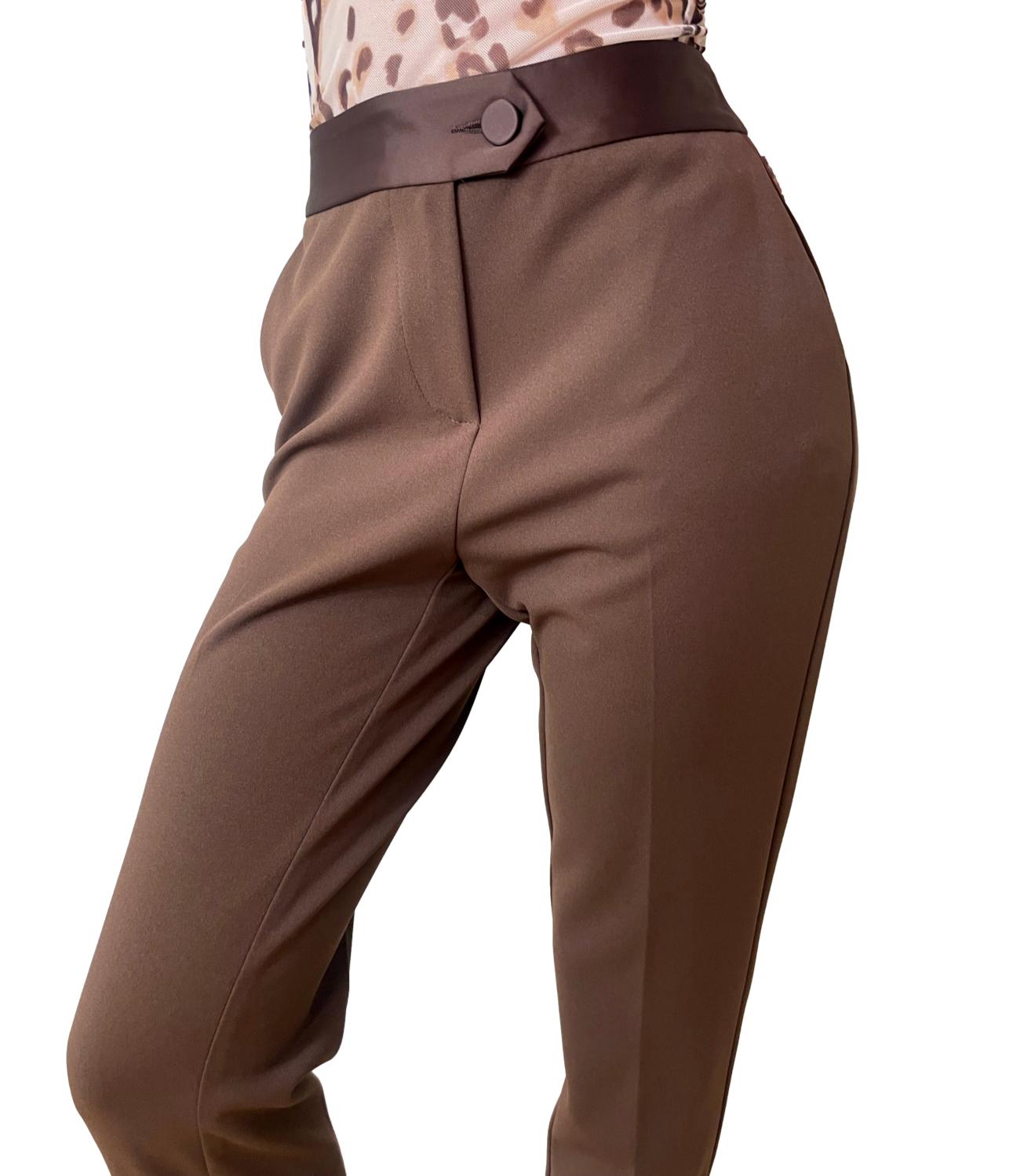 Liu Jo Pantalone Light Olive Donna