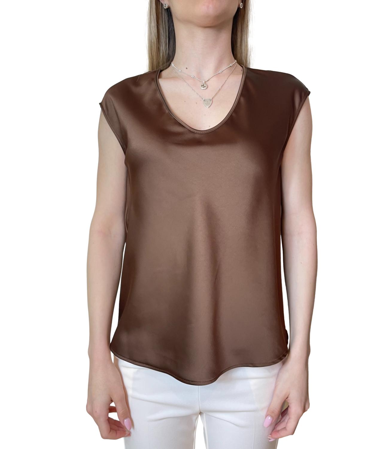 Imperial Camicia Cacao Donna