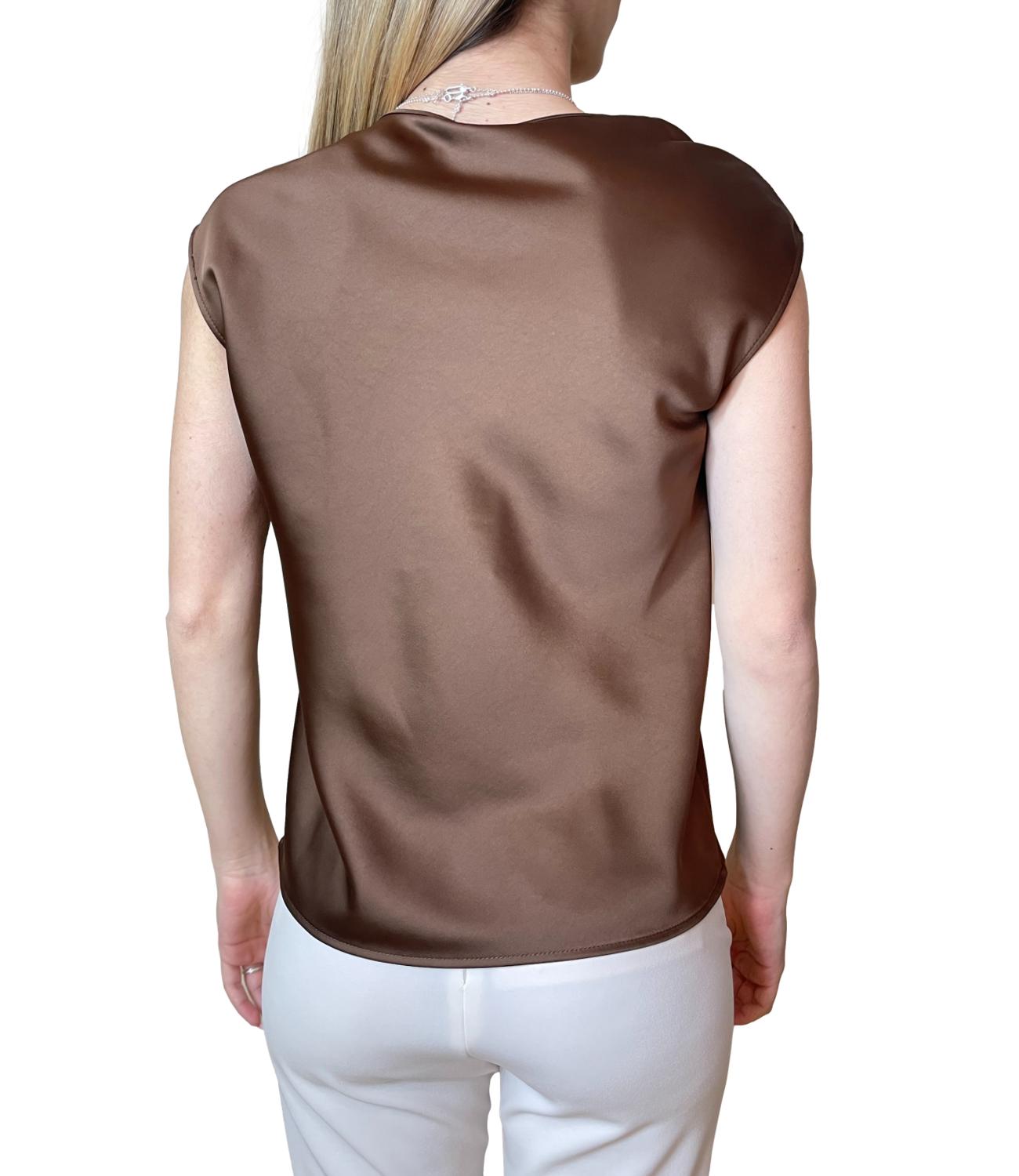 Imperial Camicia Cacao Donna