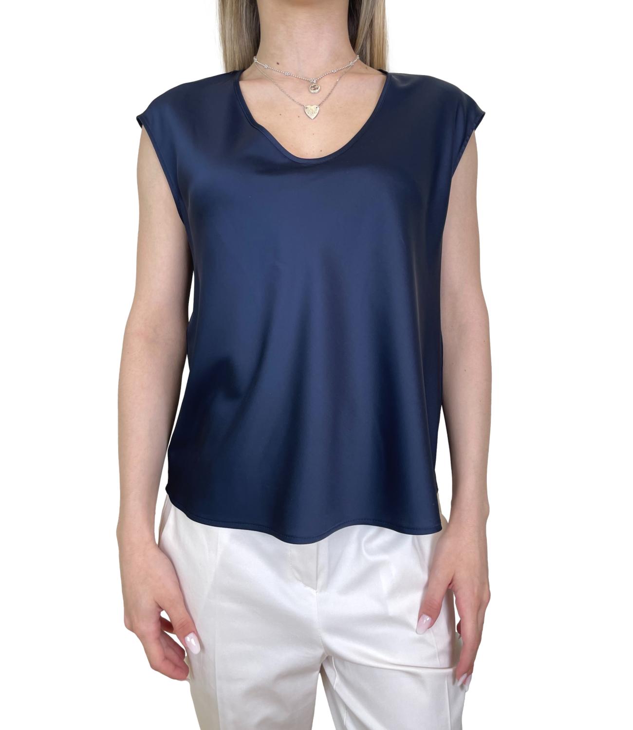Imperial Top Navy da Donna