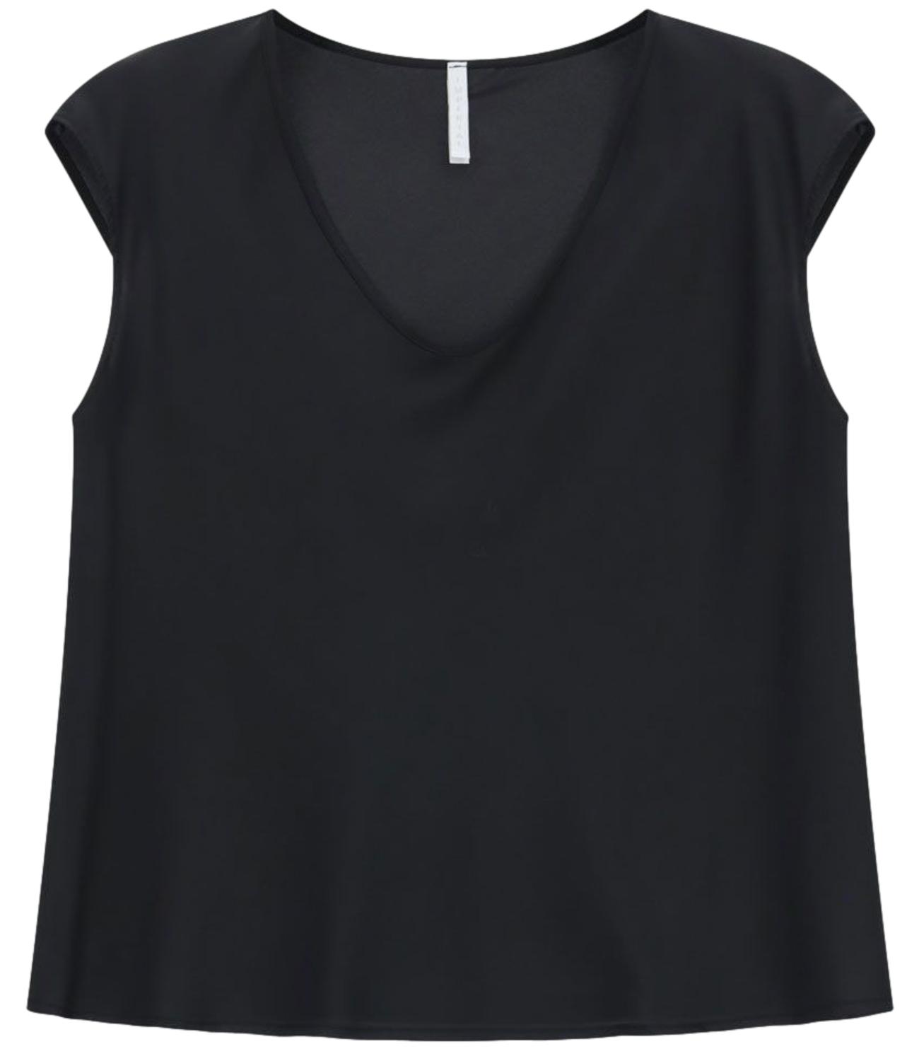 Imperial Top Nero da Donna