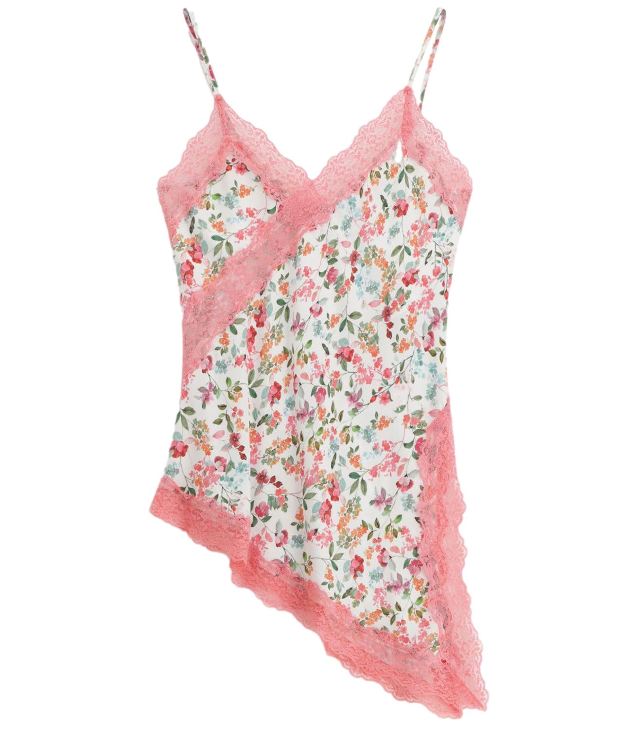 Imperial Canotta Panna/rosa da Donna