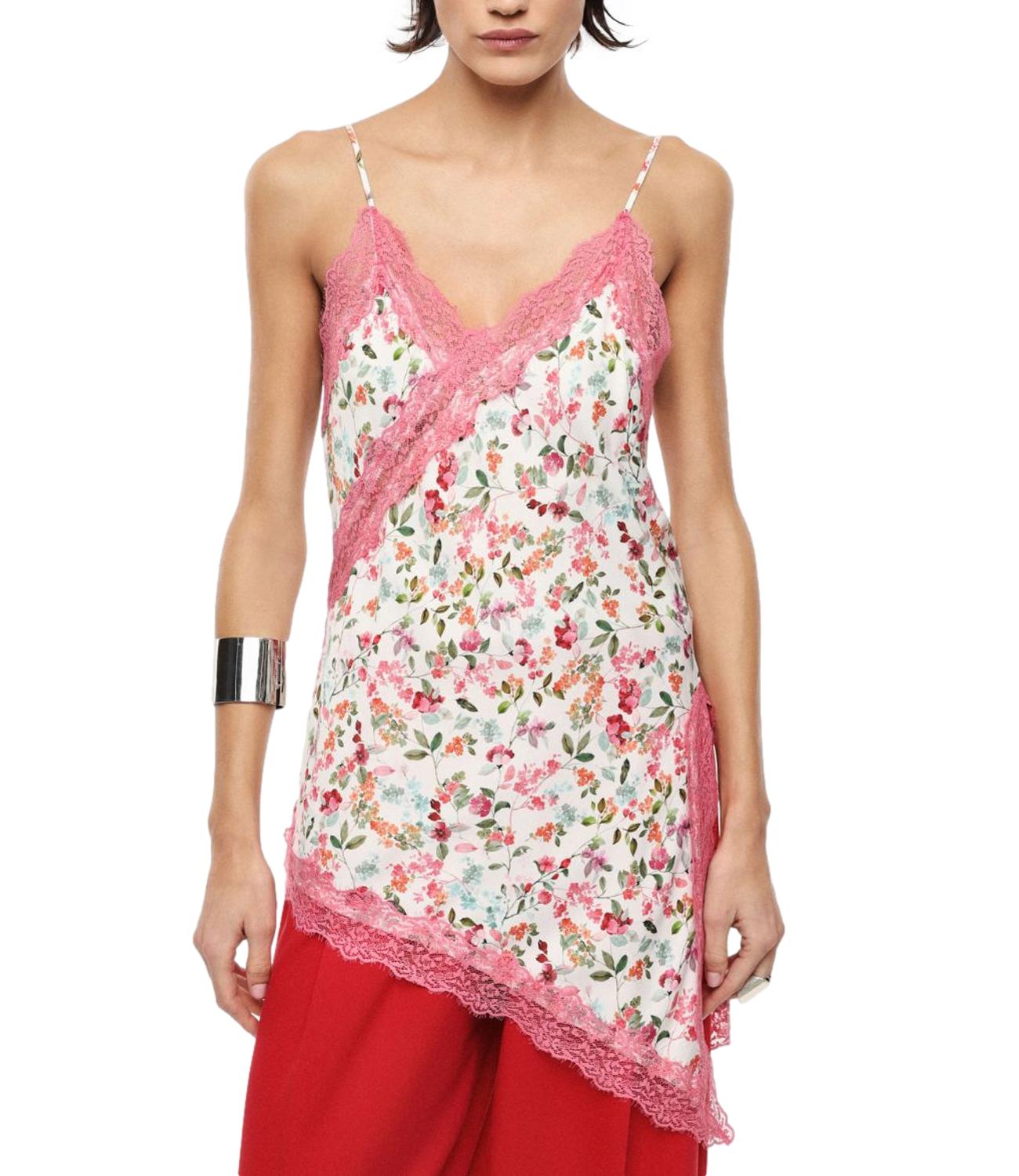 Imperial Canotta Panna/rosa da Donna