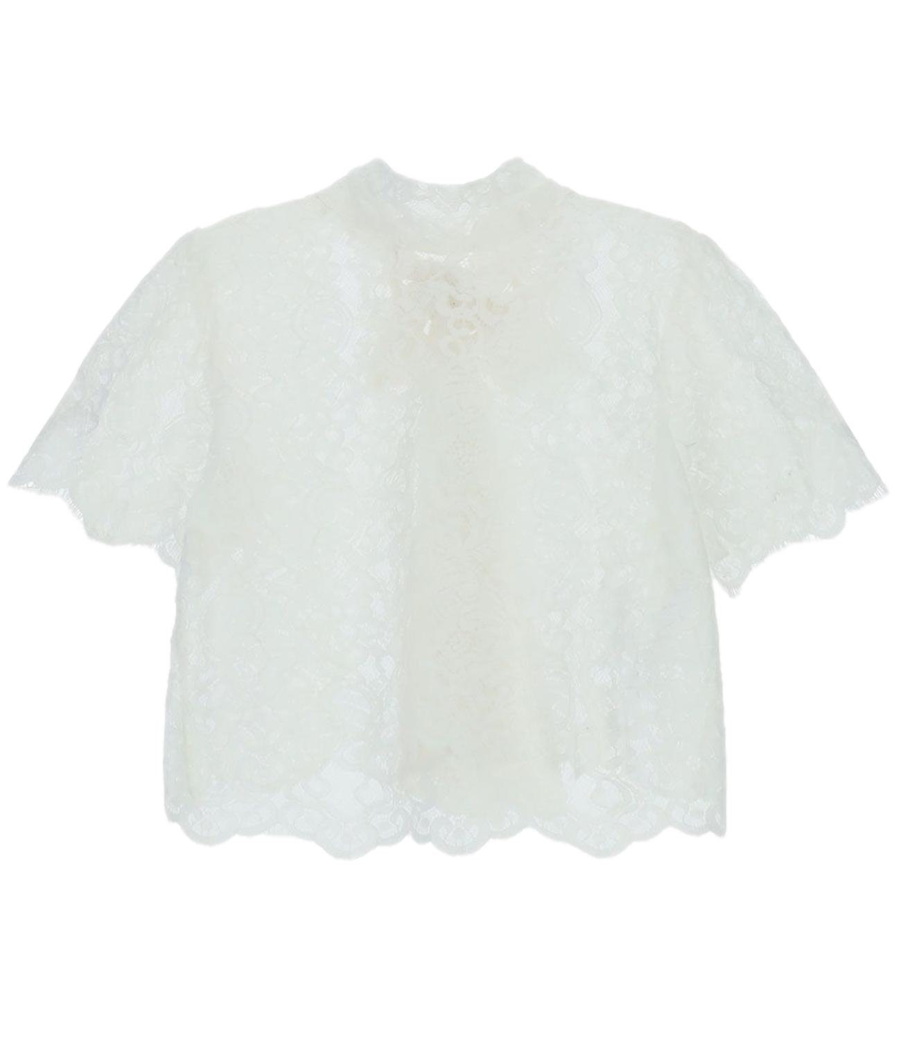 Imperial Canotta Pizzo Latte Donna