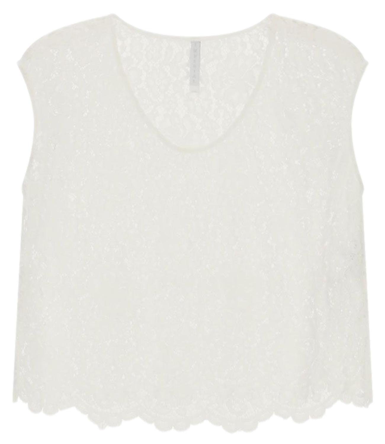 Imperial Top Bianco da Donna