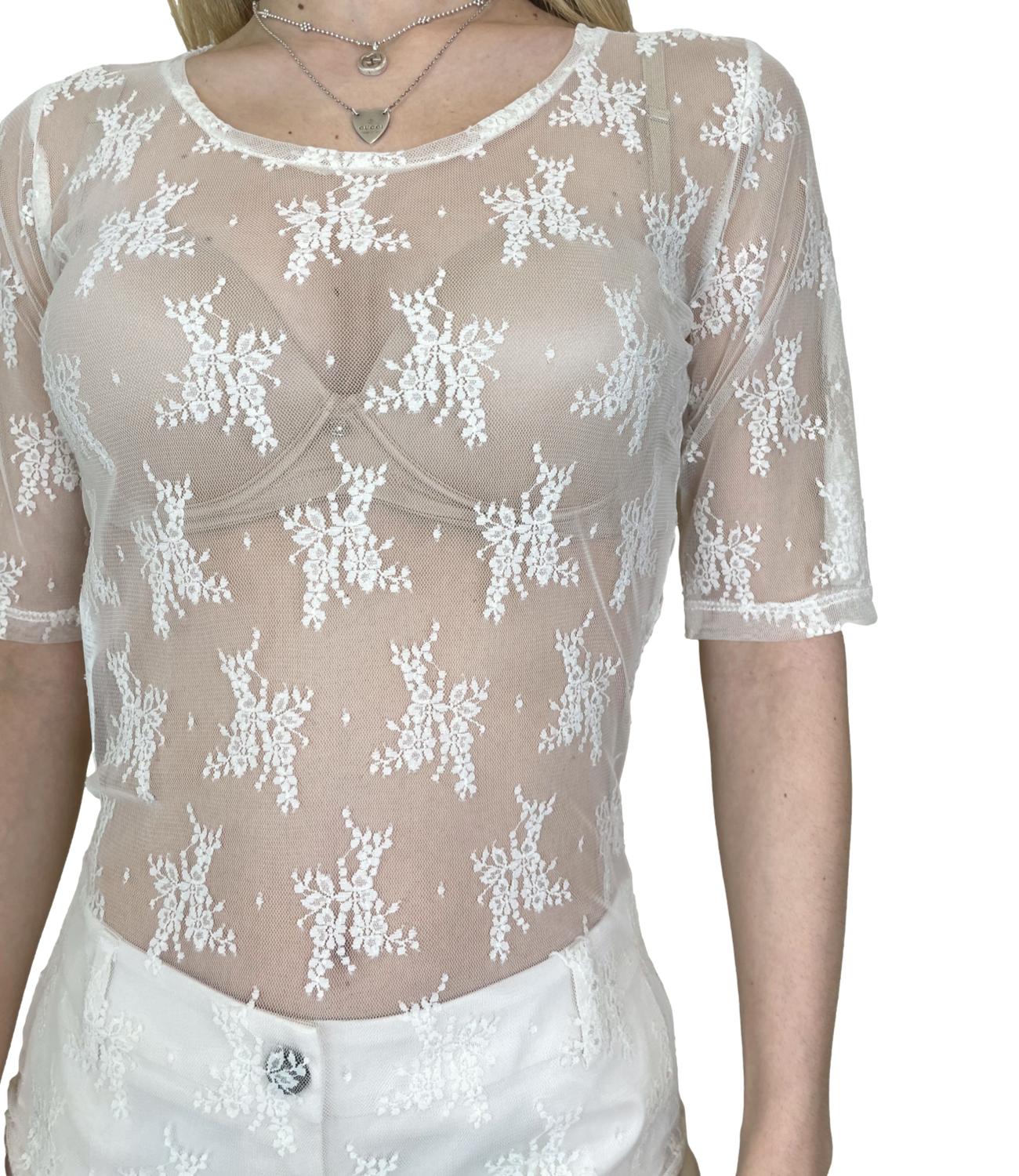 Imperial T-Shirt Avorio da Donna